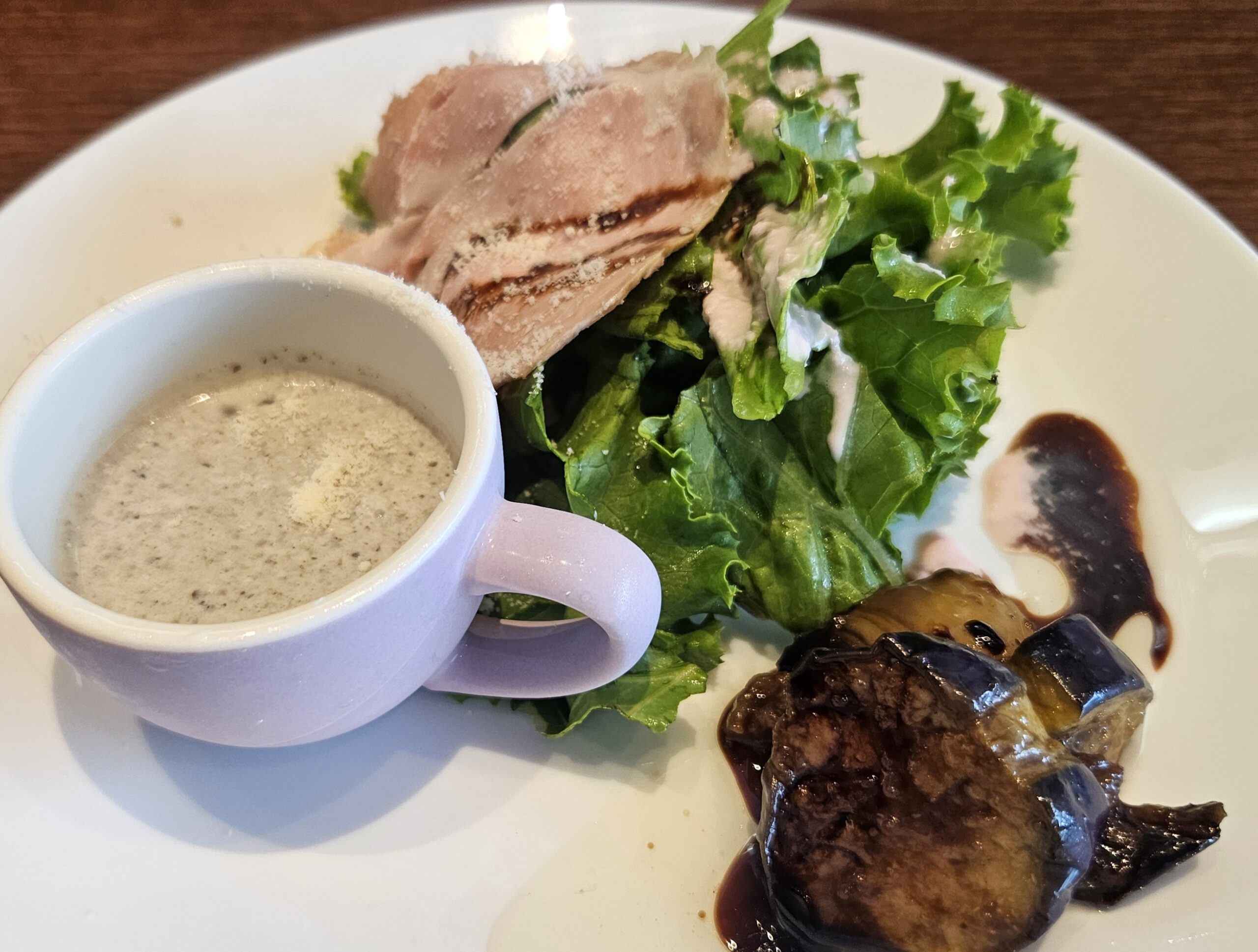 リブロッチャ　料理