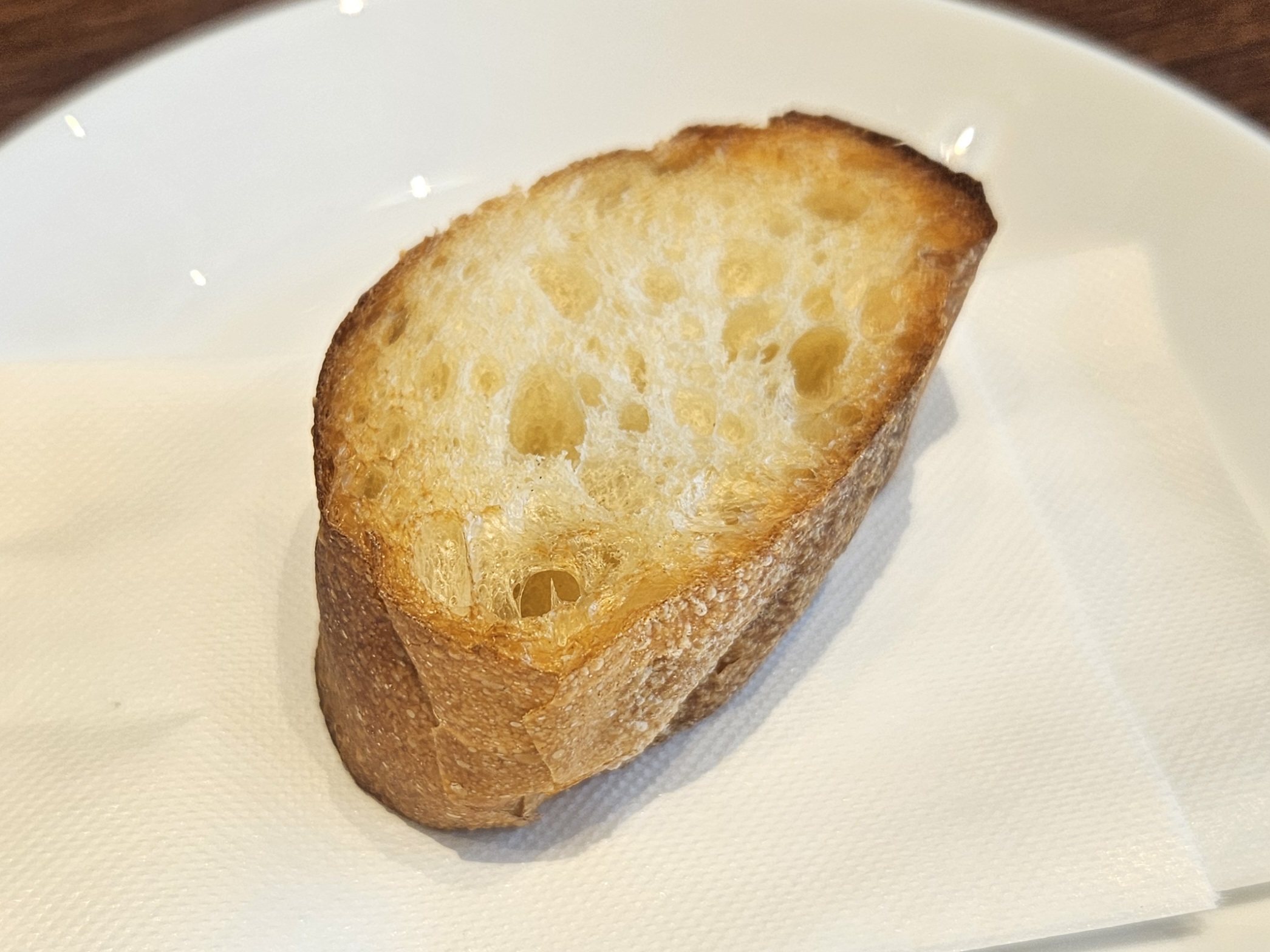 リブロッチャ　料理