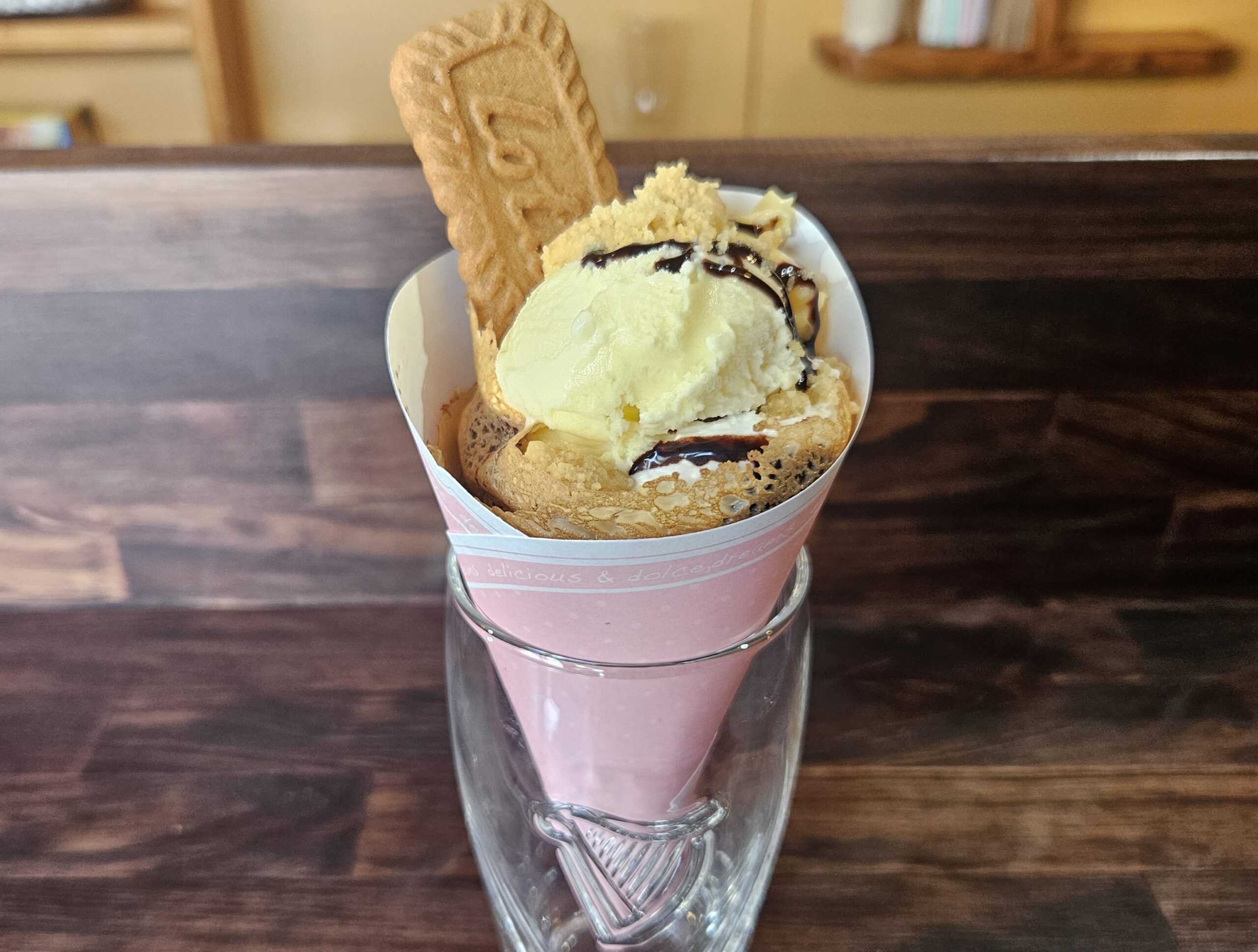 クレープスフル　料理
