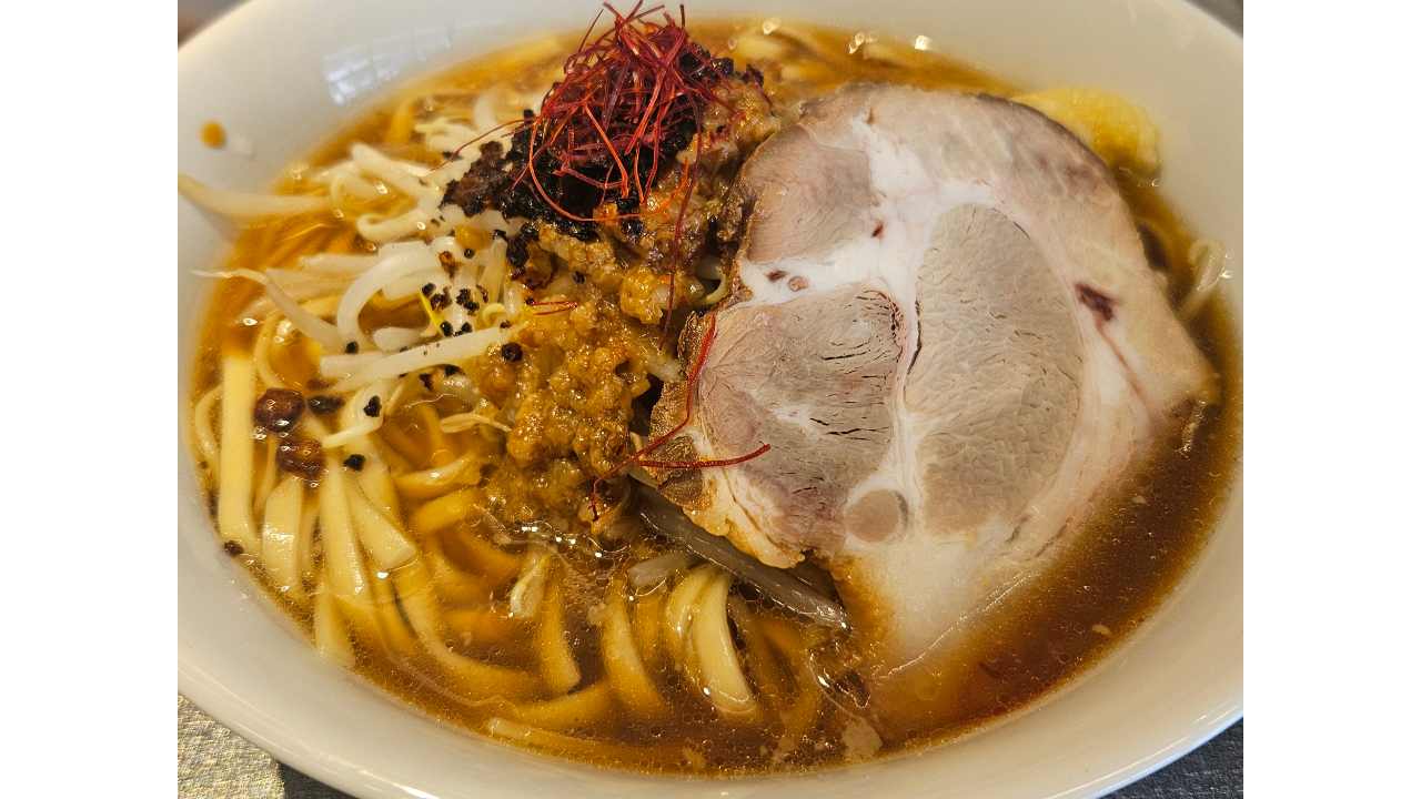 麺処彩心　料理