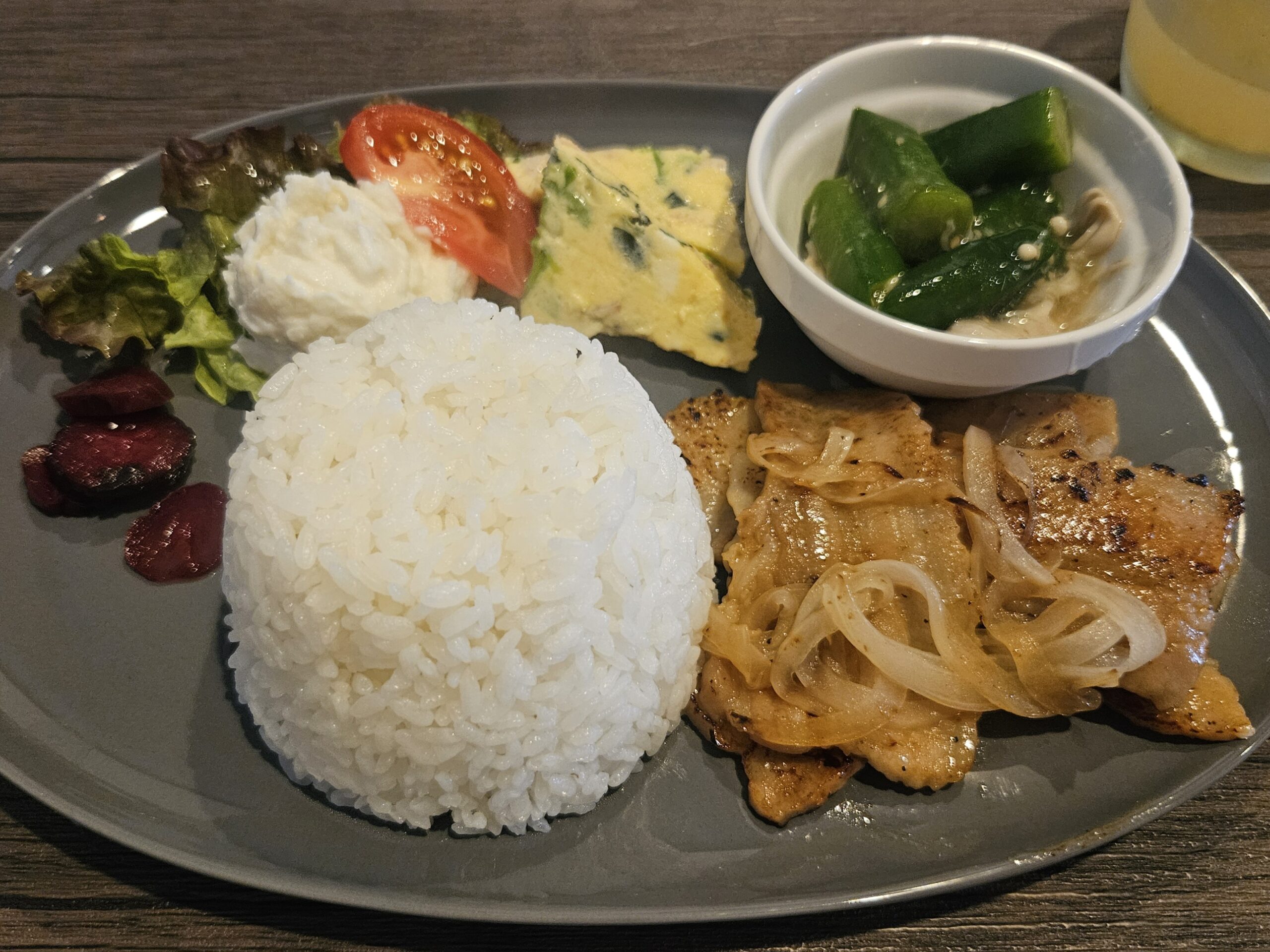 喫茶Lein　料理