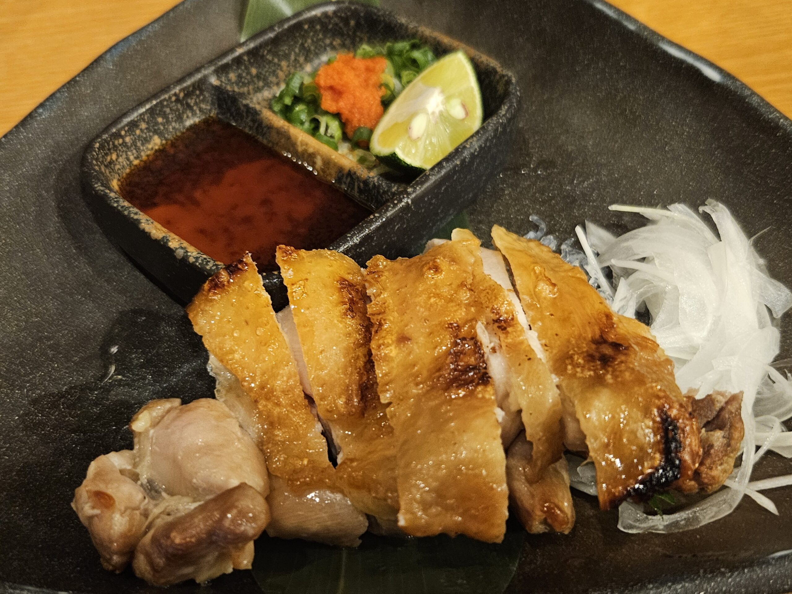 赤おに家門戸厄神店　料理