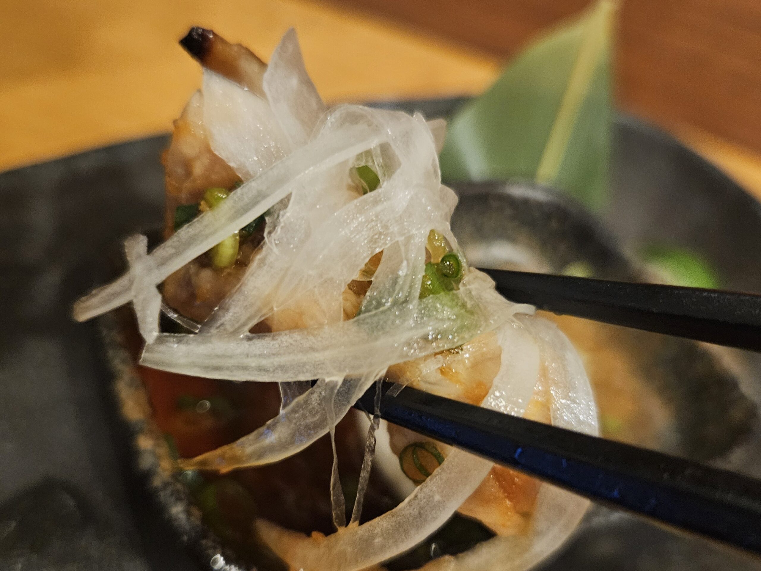 赤おに家門戸厄神店　料理