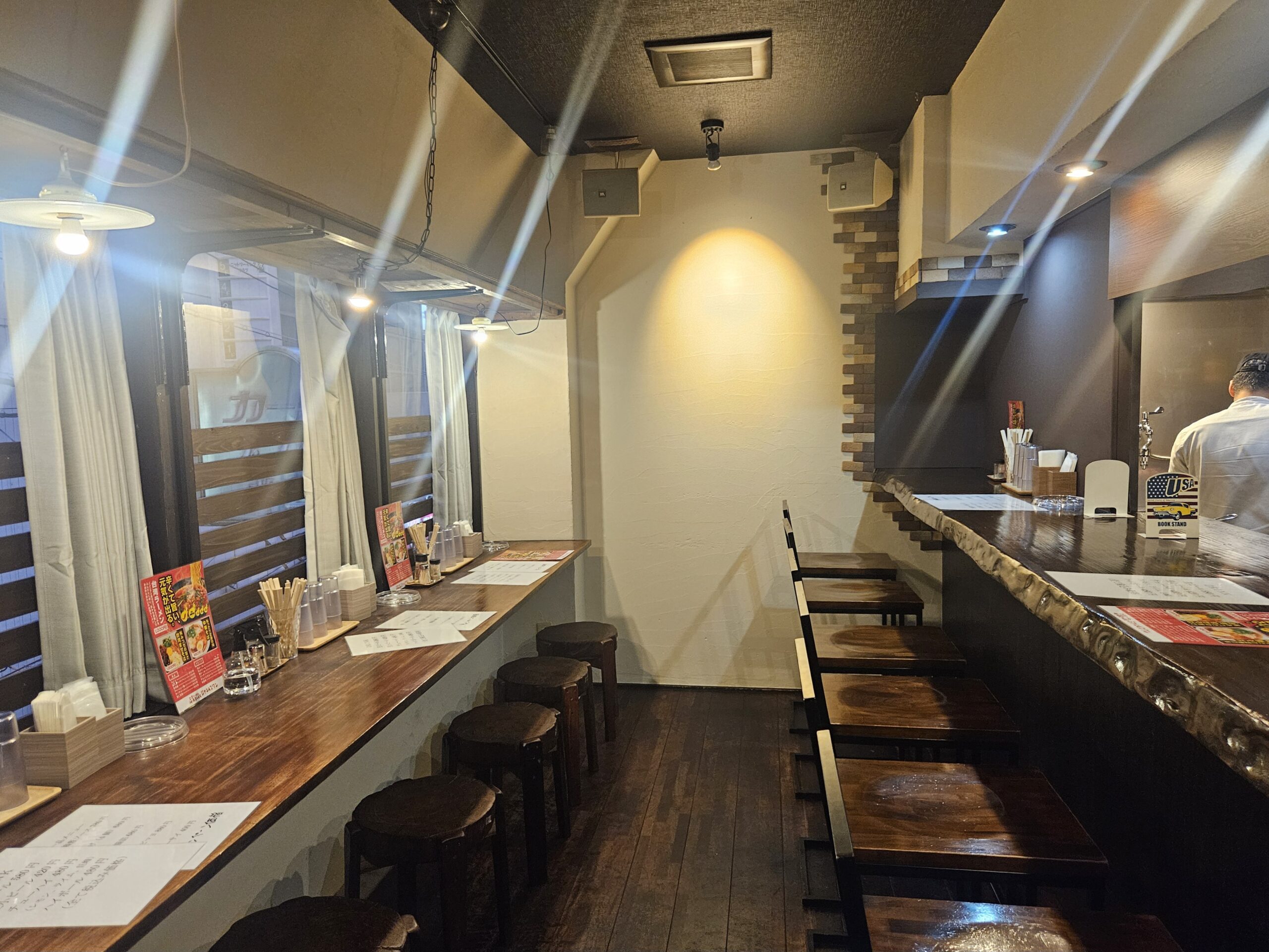 ジャン&スワン　店内