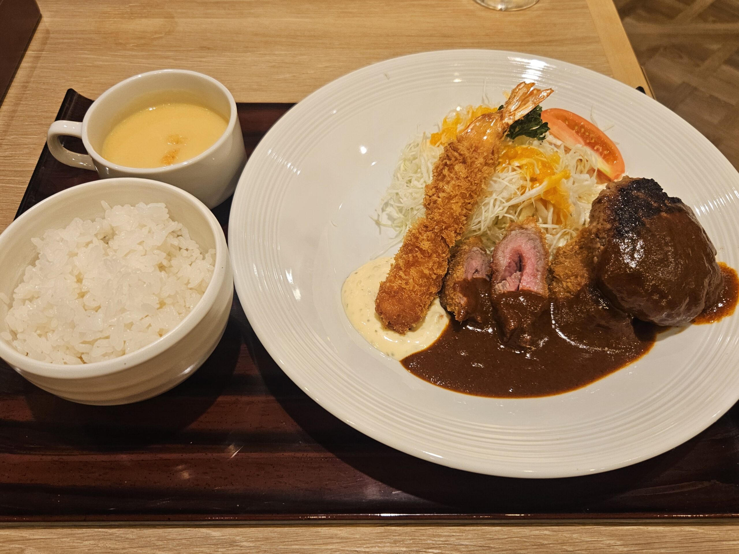 みつけ亭　料理