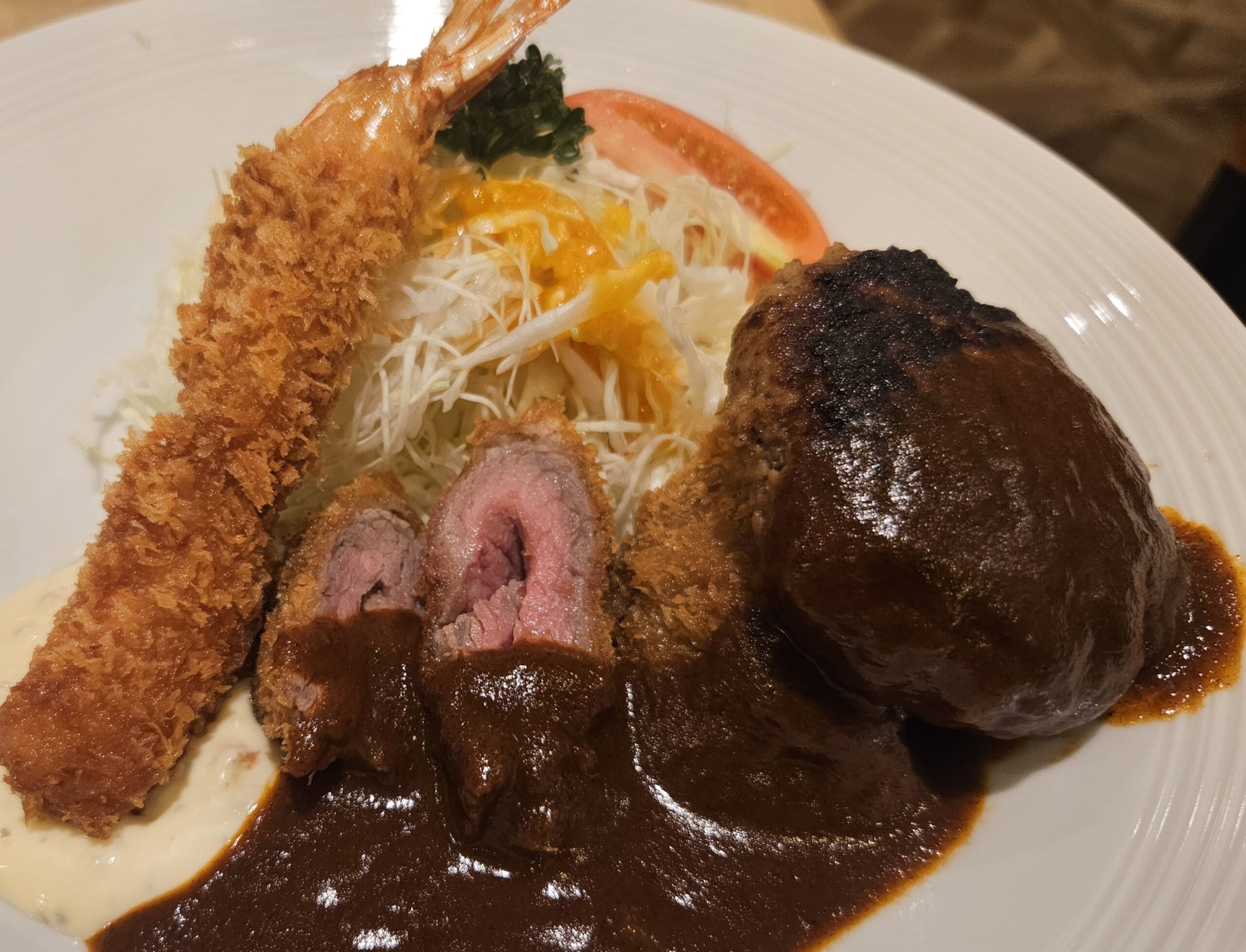 みつけ亭　料理
