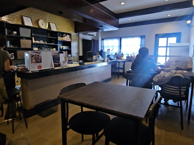 喫茶Lein　店内