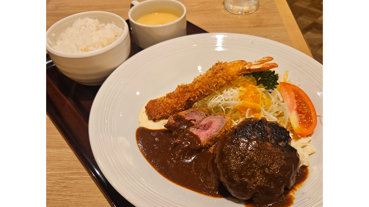 みつけ亭　料理