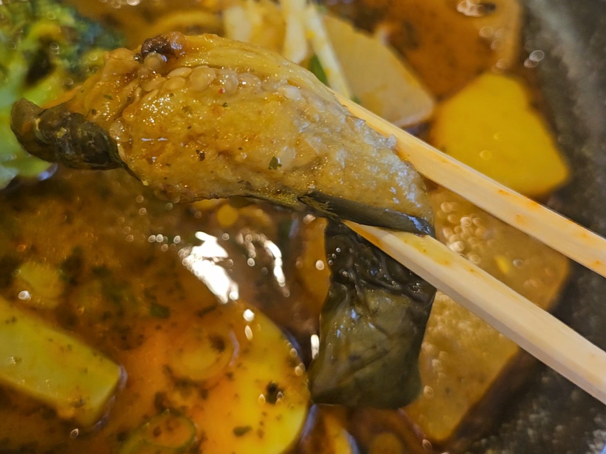 アジアンキッチンパール　料理