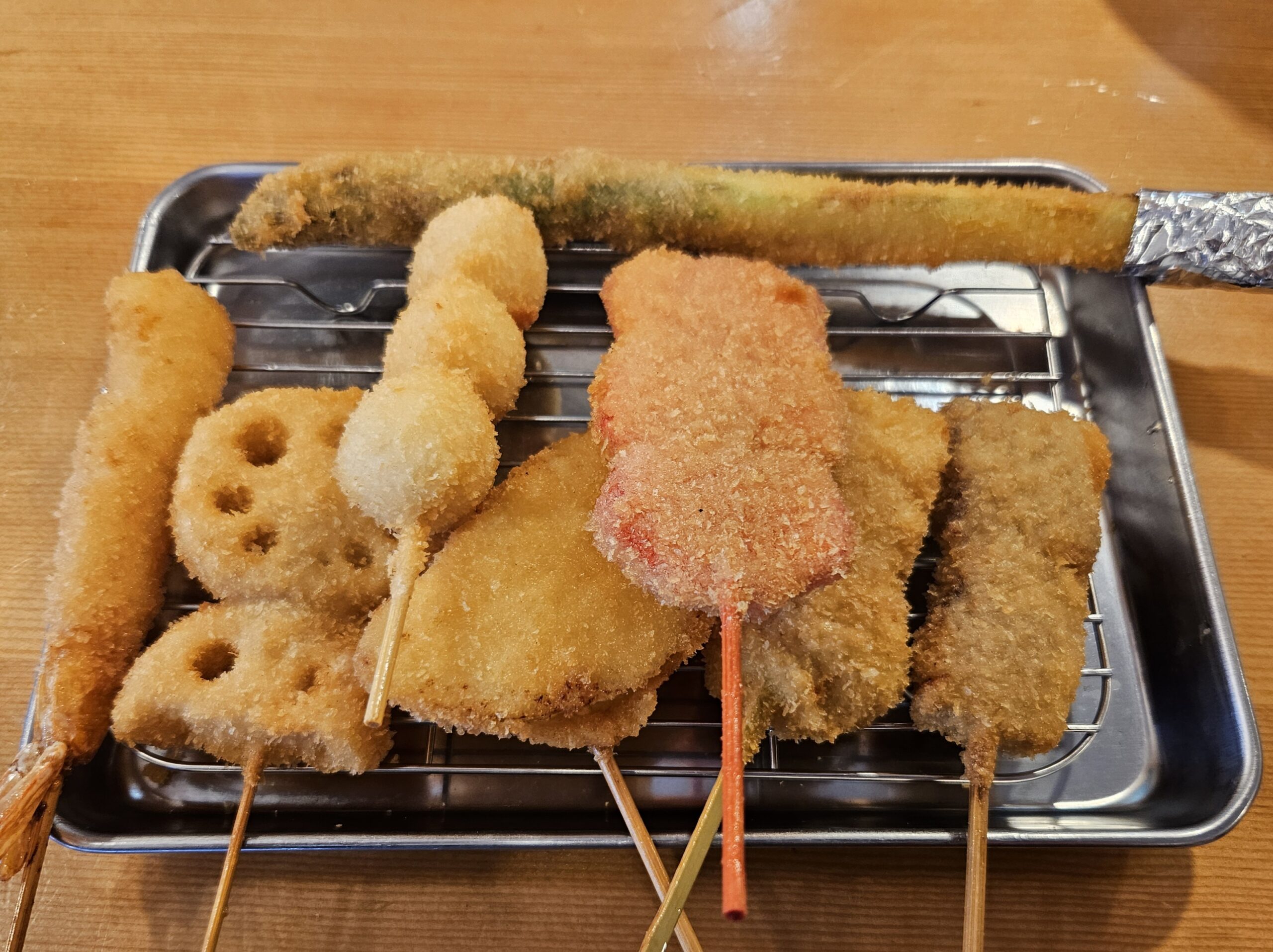 串カツ田中　料理