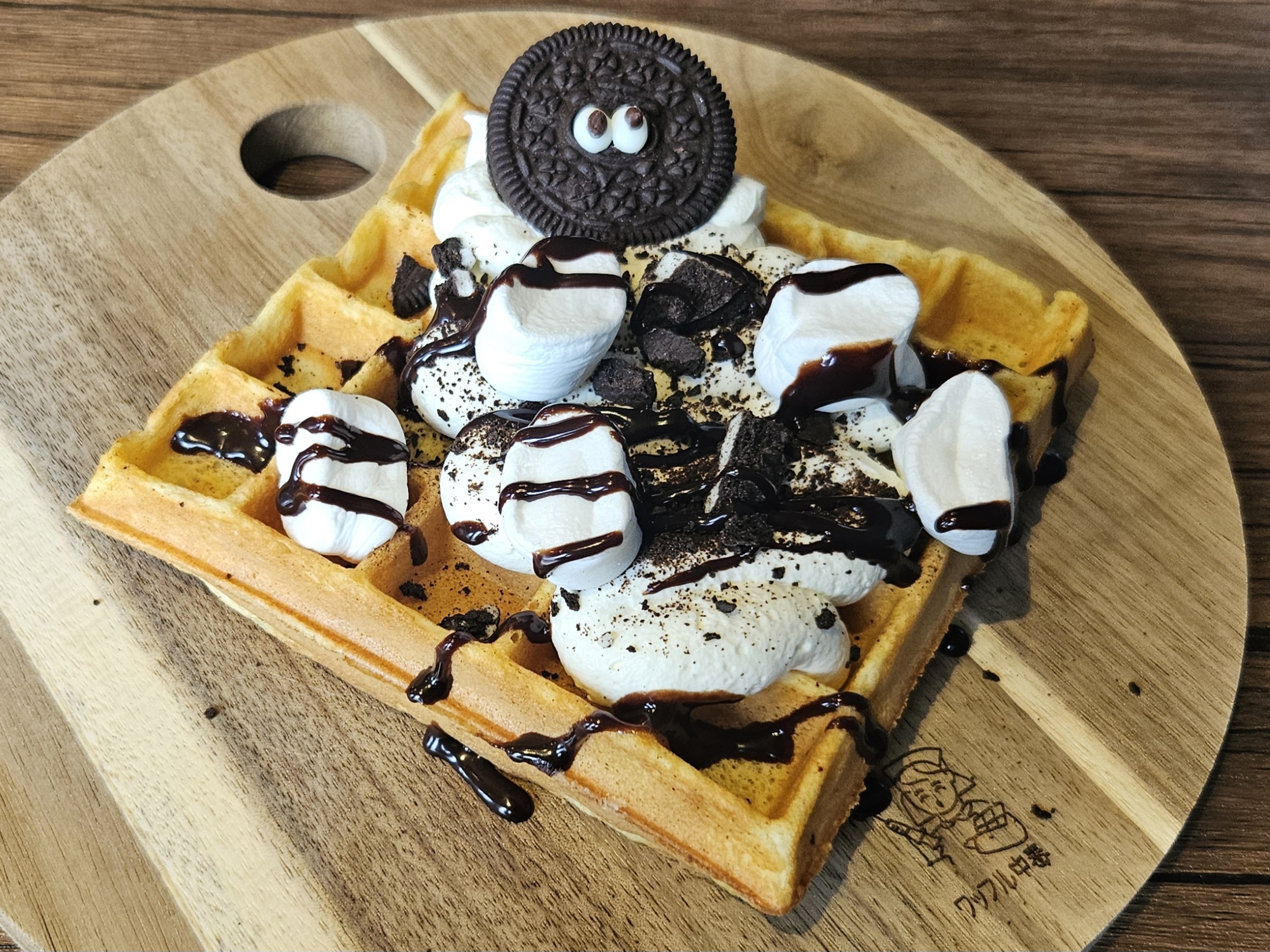 にじのれしぴ　料理