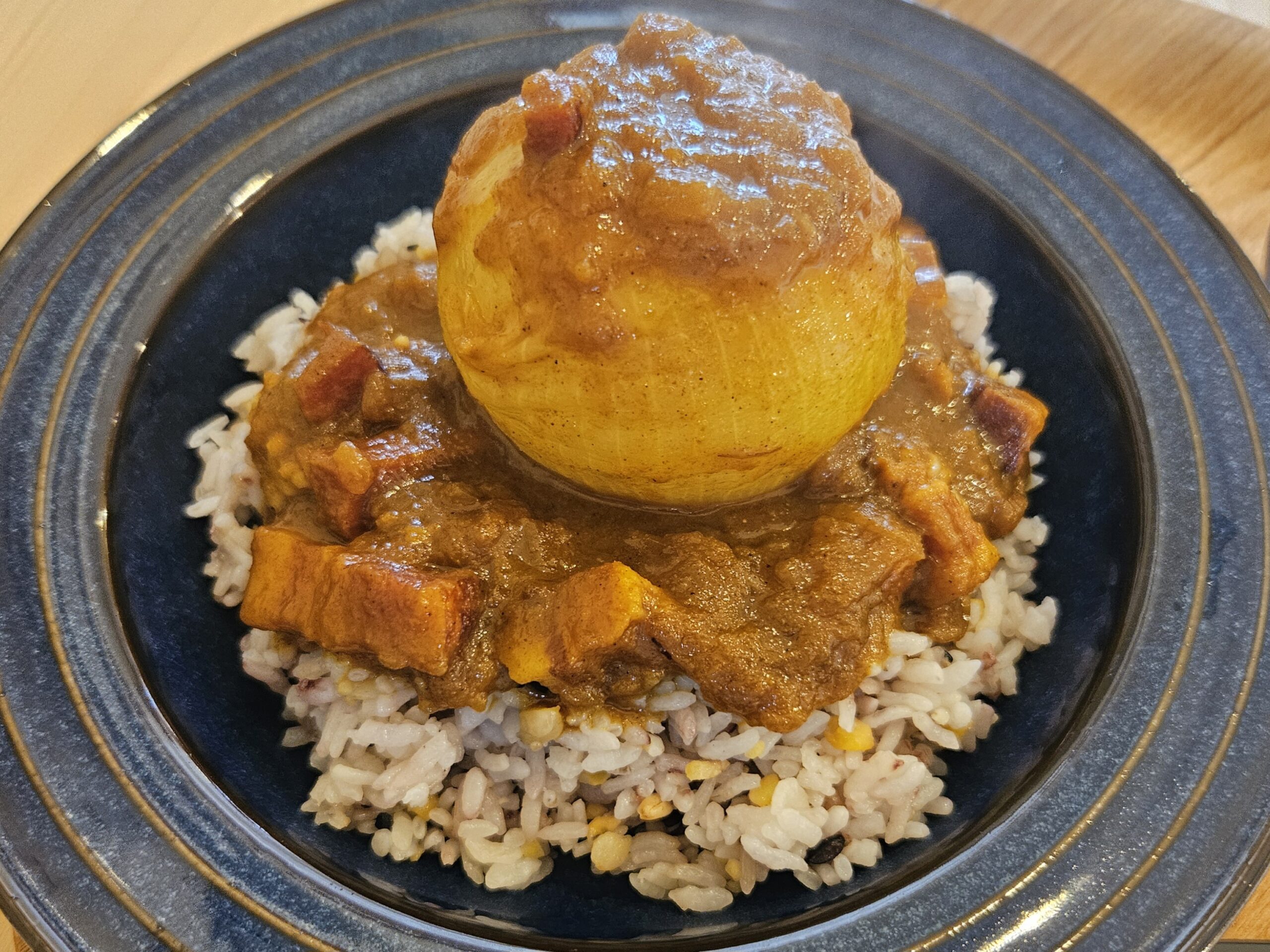 テーブルうね　料理