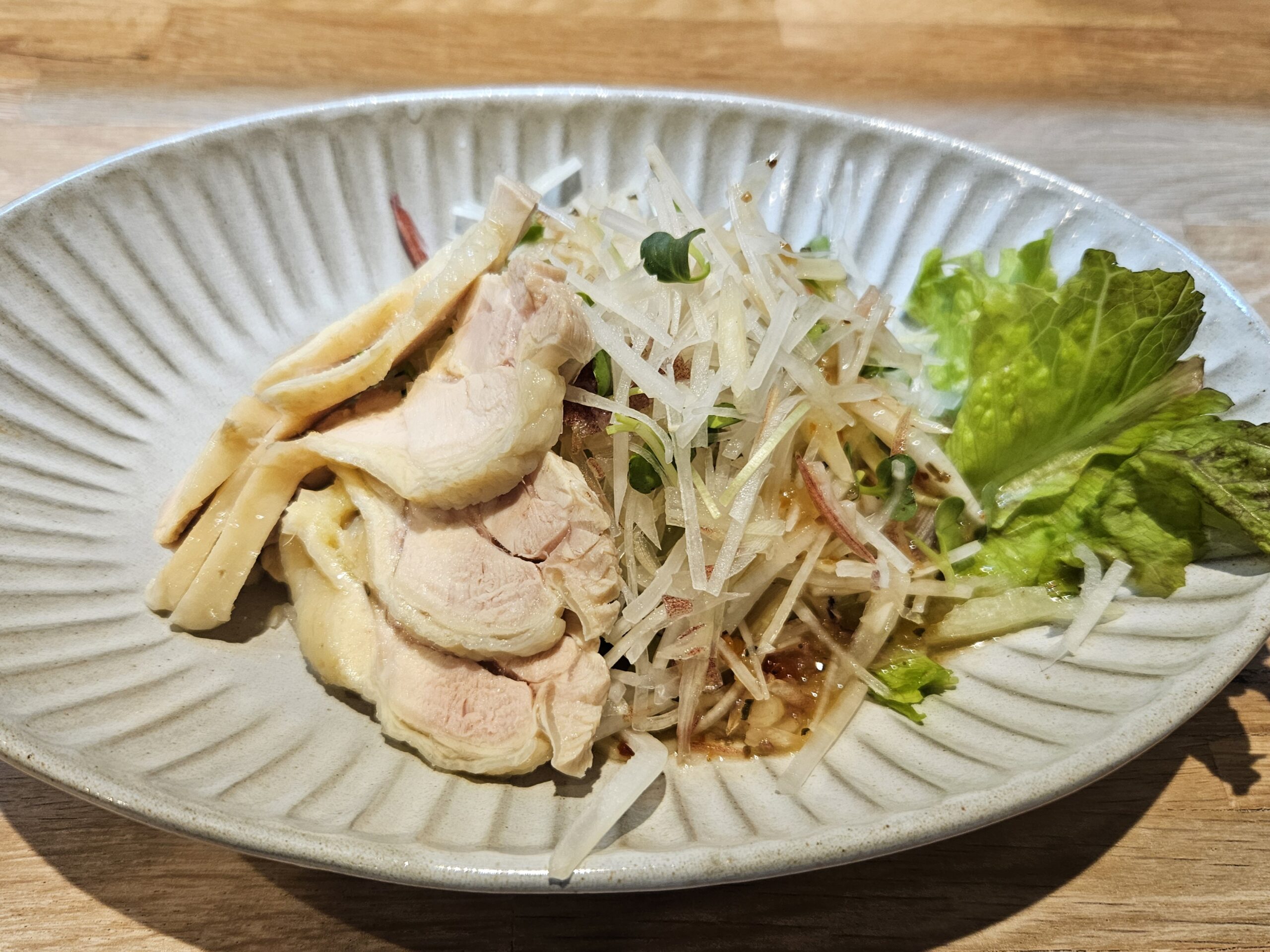 炭火のたね　料理