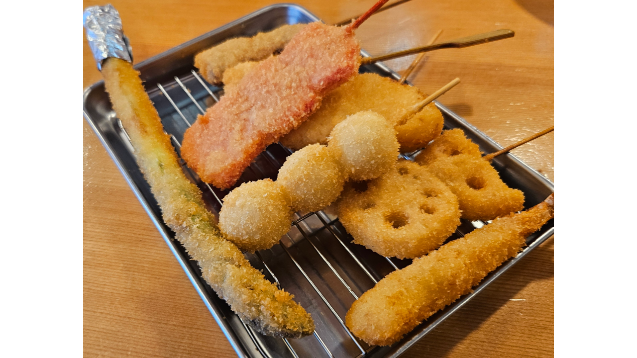 串カツ田中　料理