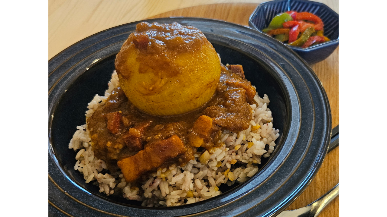 テーブルうね　料理