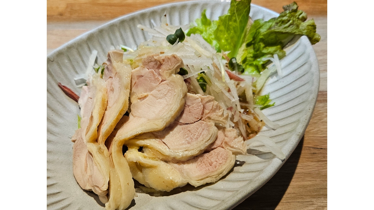 炭火のたね　料理