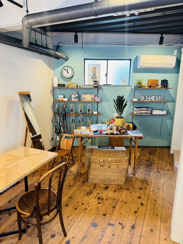 エールブリッジコーヒーロースター 店内