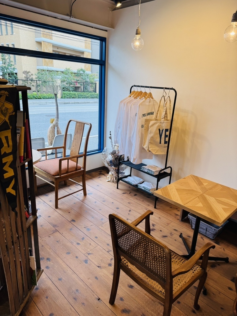 エールブリッジコーヒーロースター 店内