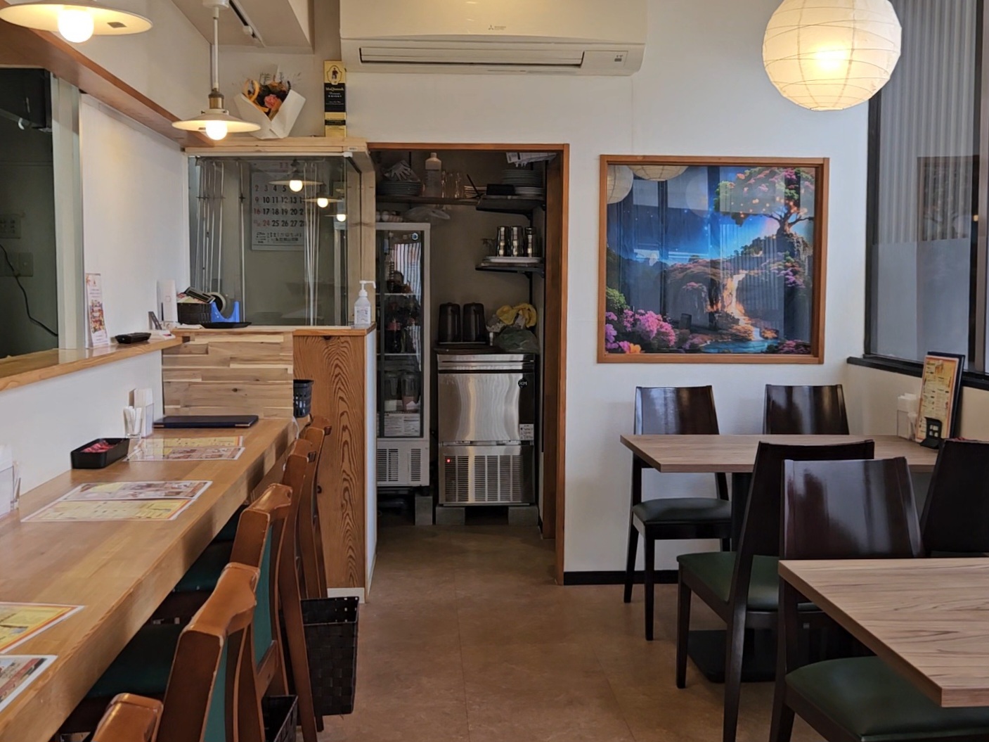 インディゴ 店内