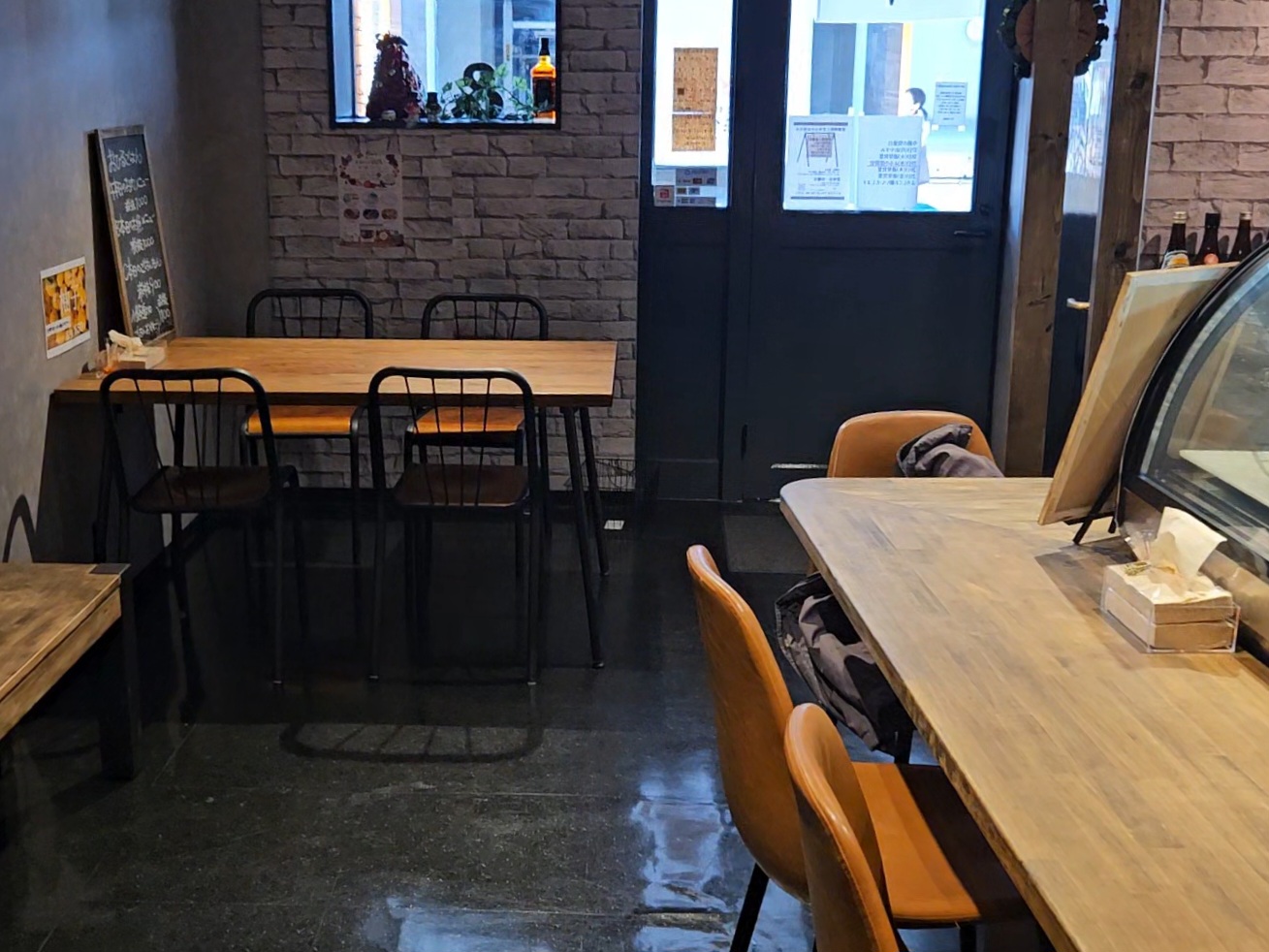 作り手冥利　店内