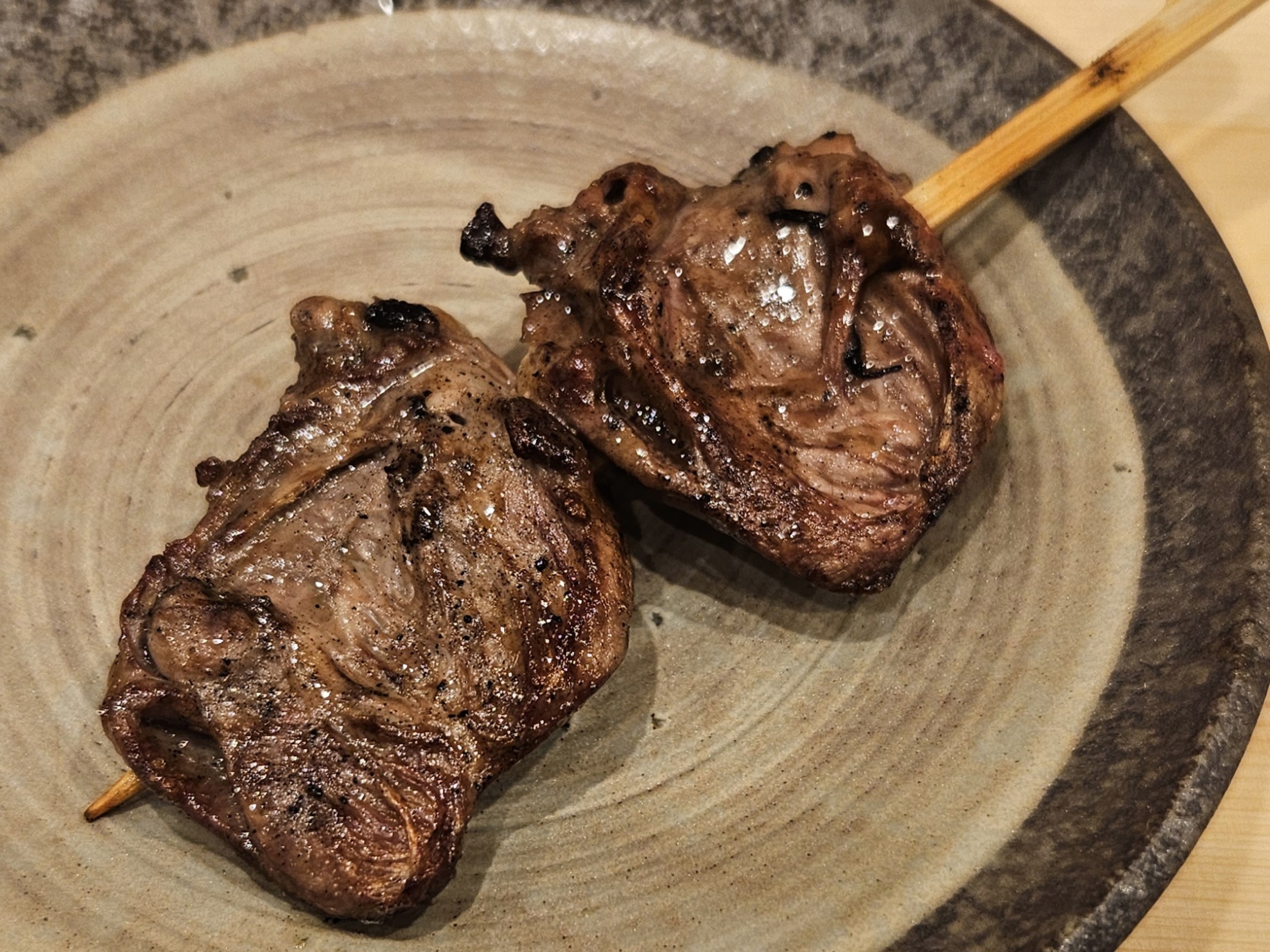 焼鳥よしおか 料理