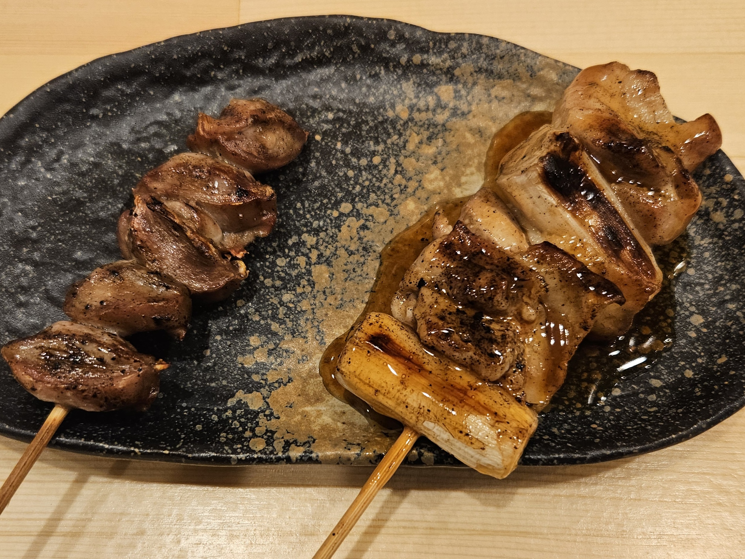 焼鳥よしおか 料理