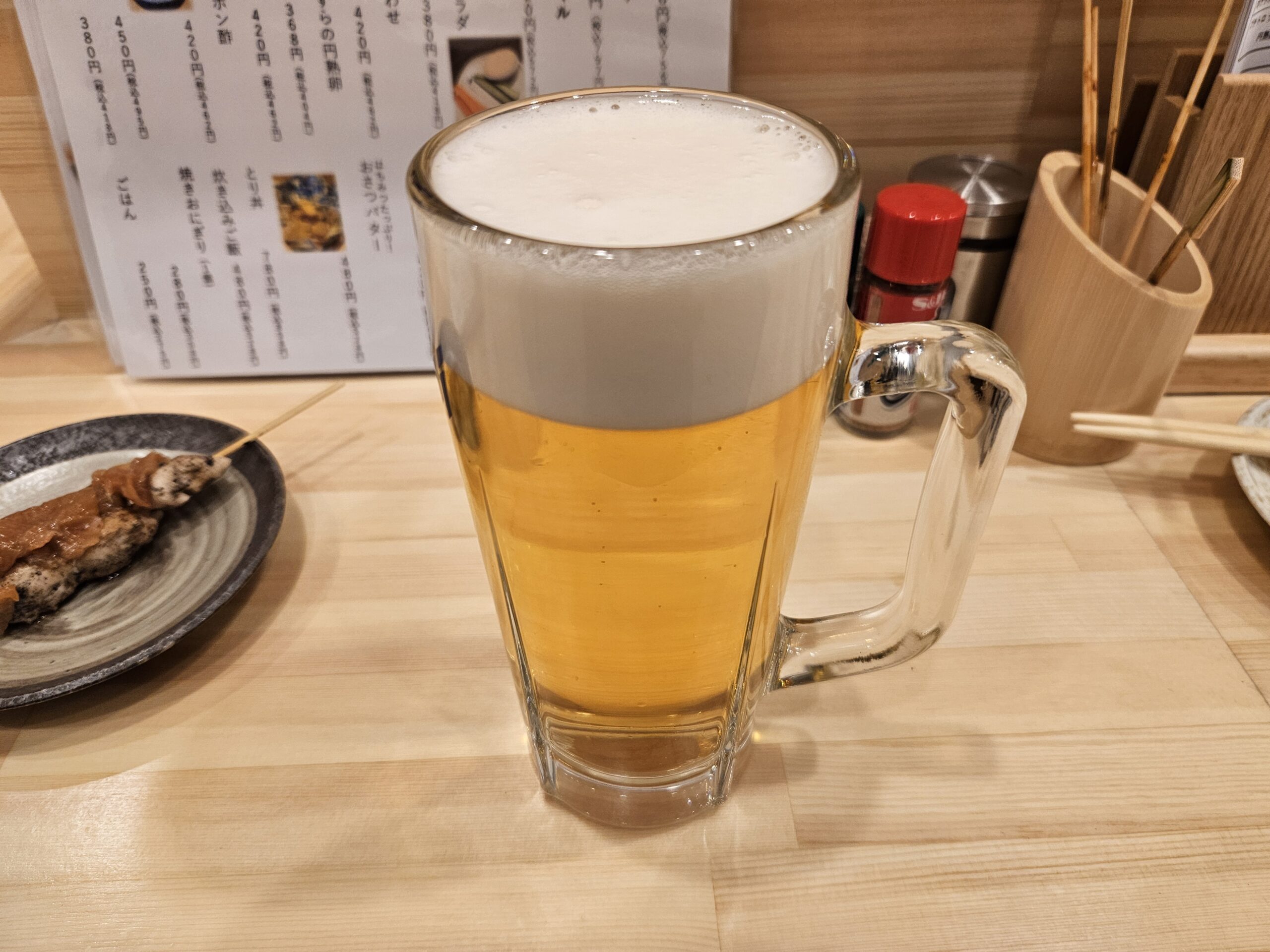 焼鳥よしおか 料理