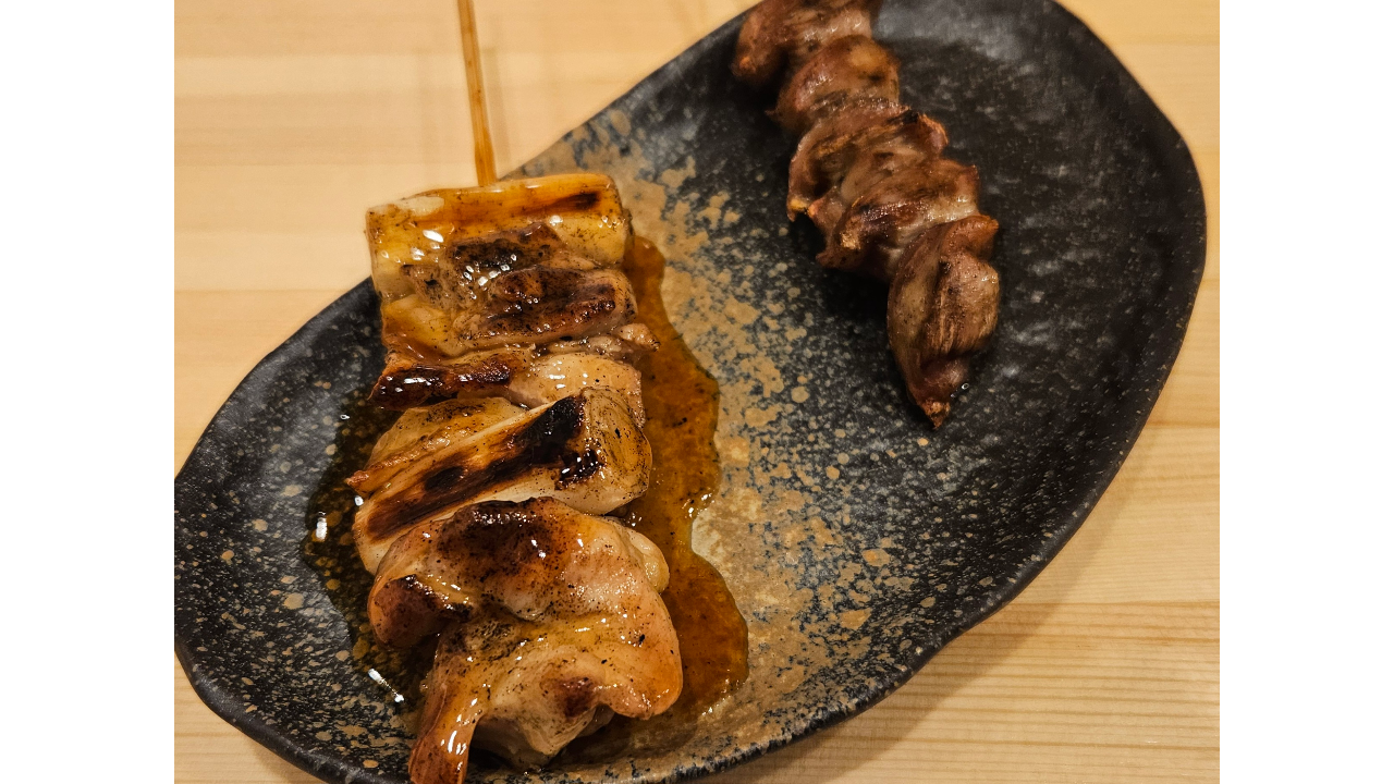 焼鳥よしおか　料理