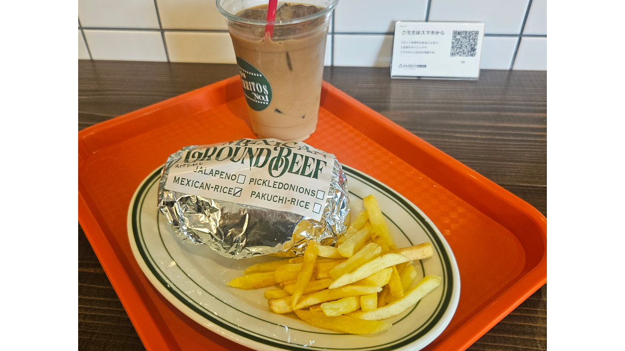 ブリトー　料理