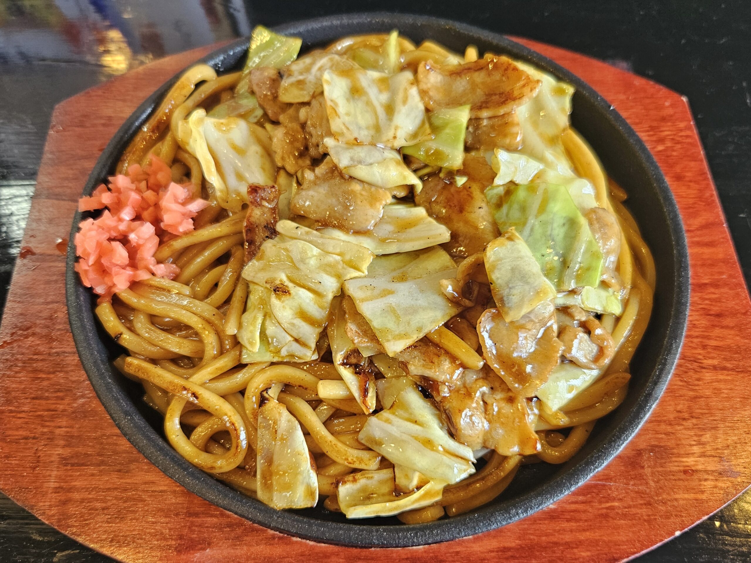 じじいと鉄板 料理