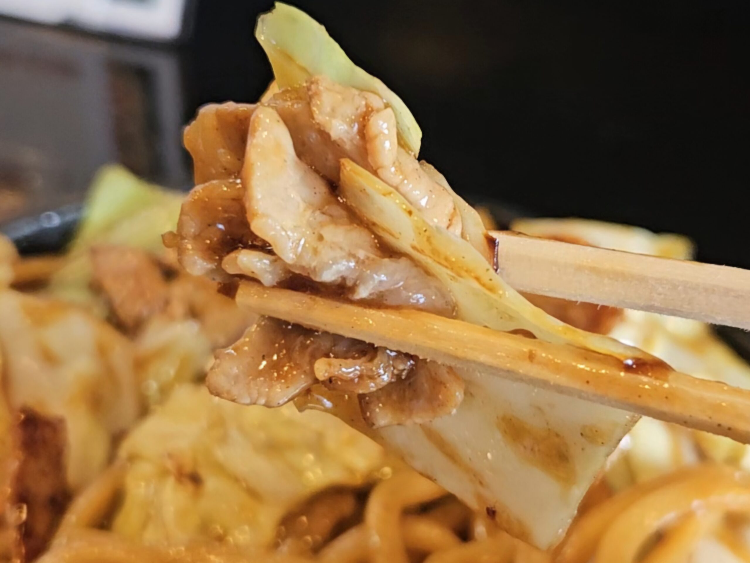 じじいと鉄板 料理