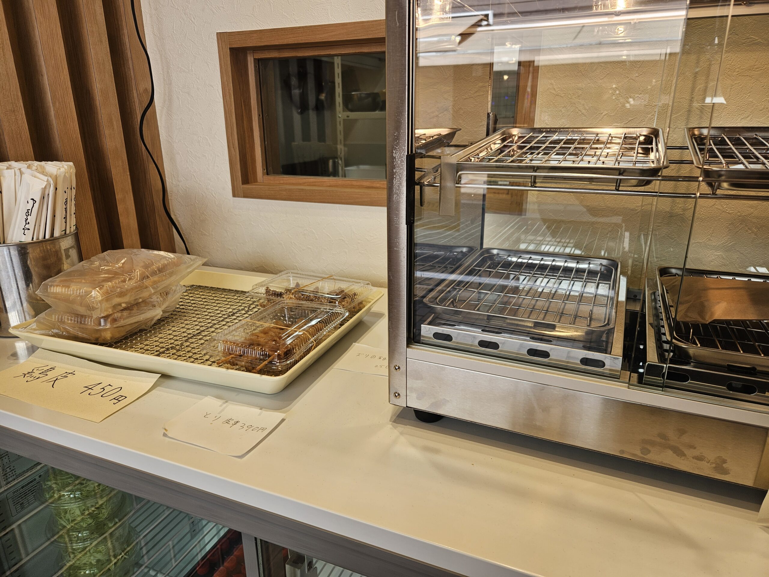 からあげあさひ 店内