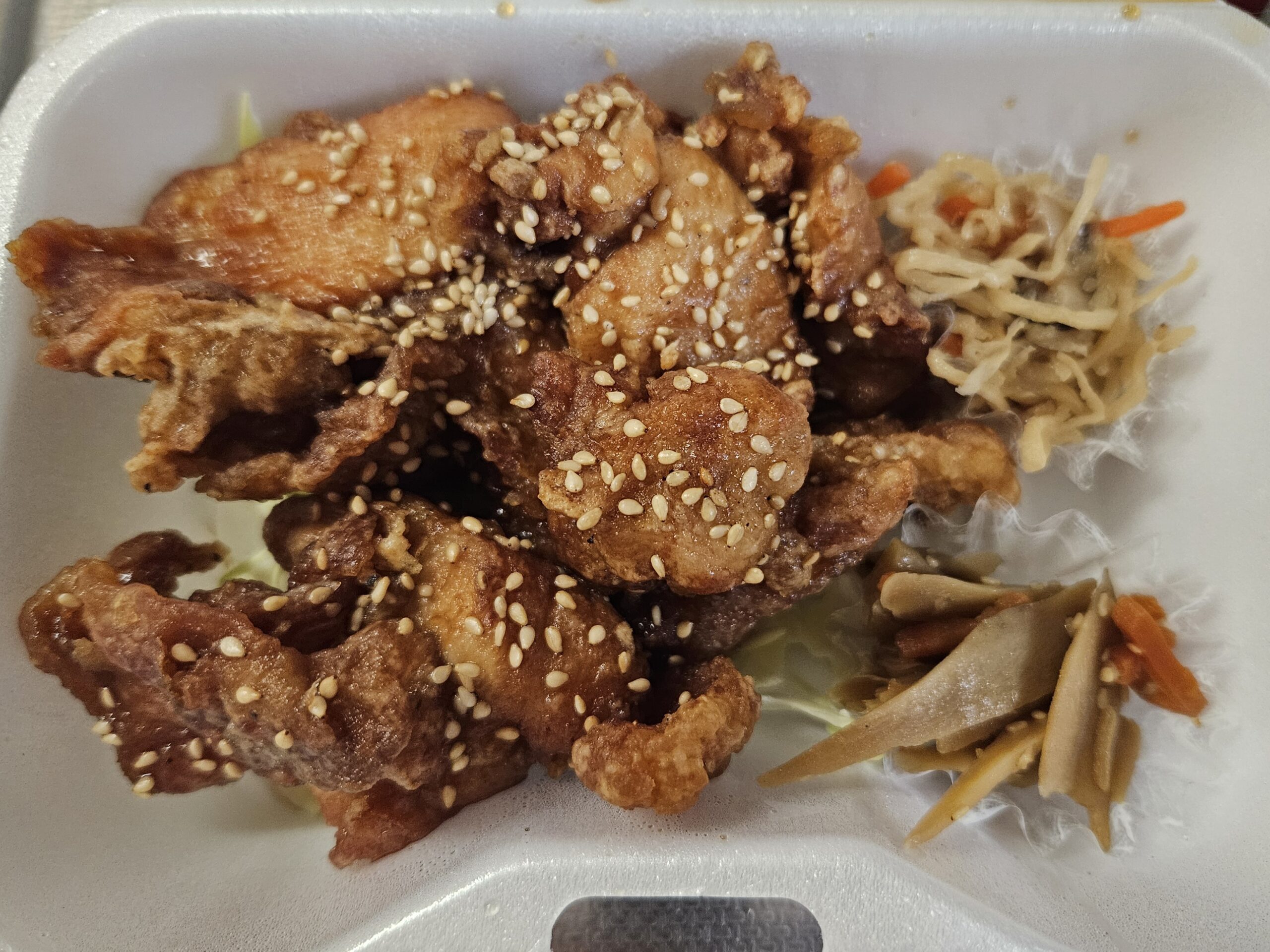 からあげあさひ 料理