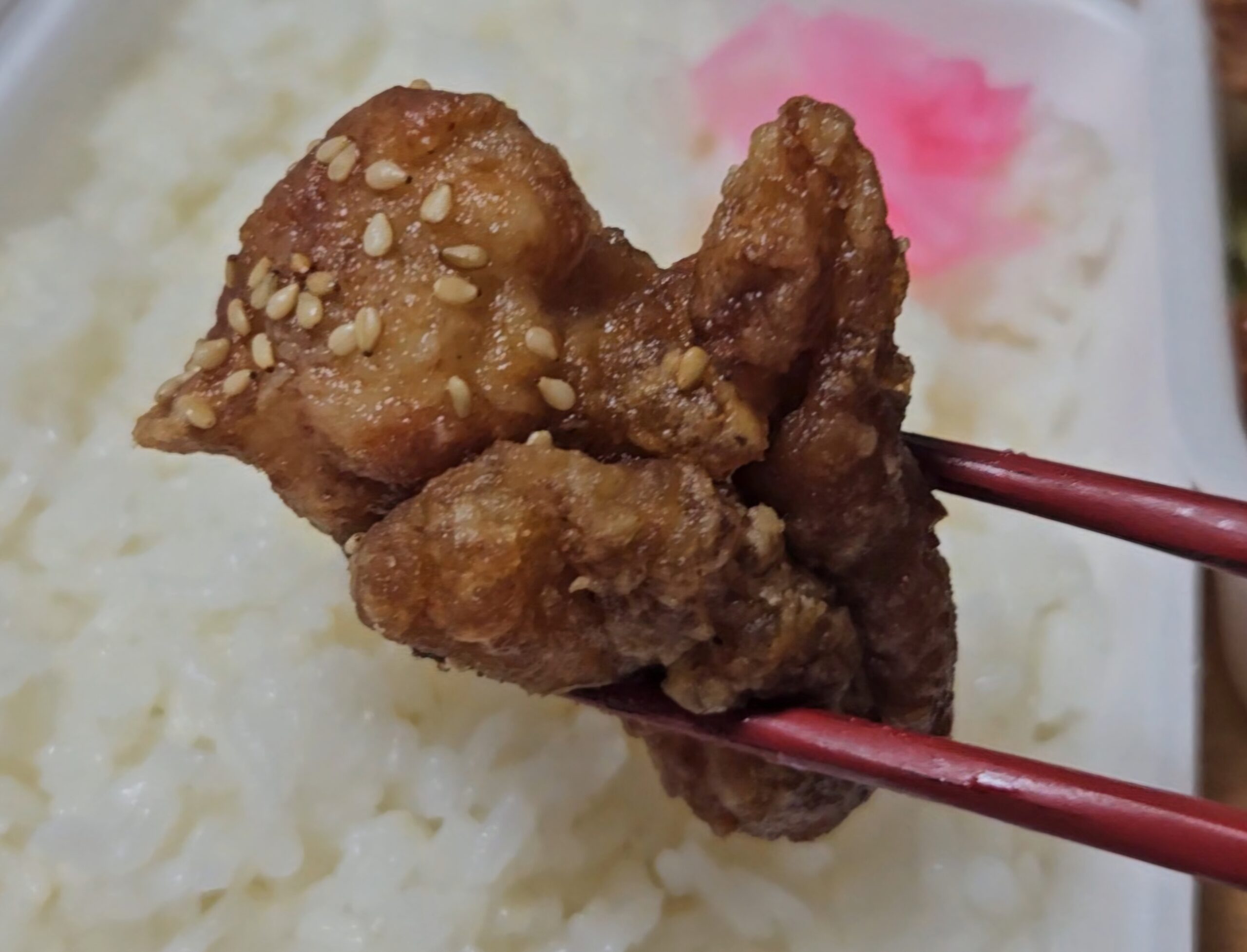 からあげあさひ 料理