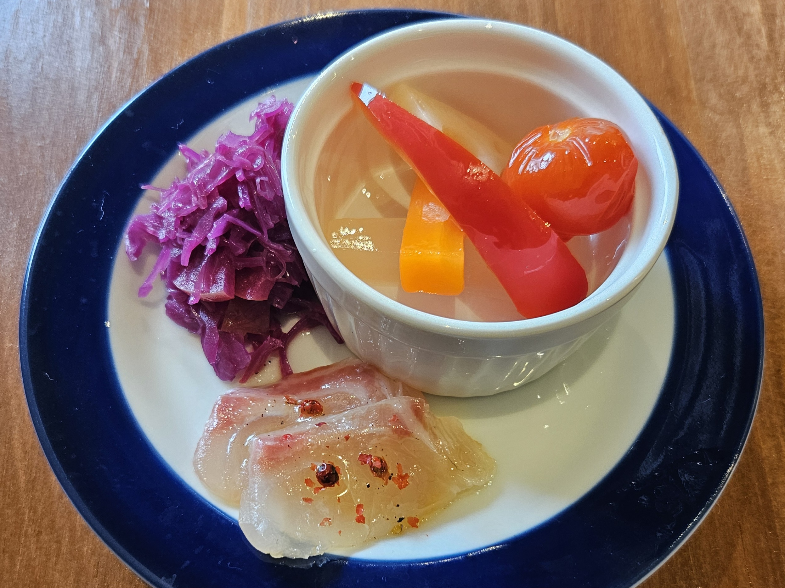 ピッツェリア ヴィアッジョ 料理