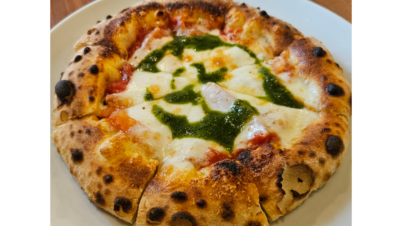 ピッツェリア ヴィアッジョ　料理