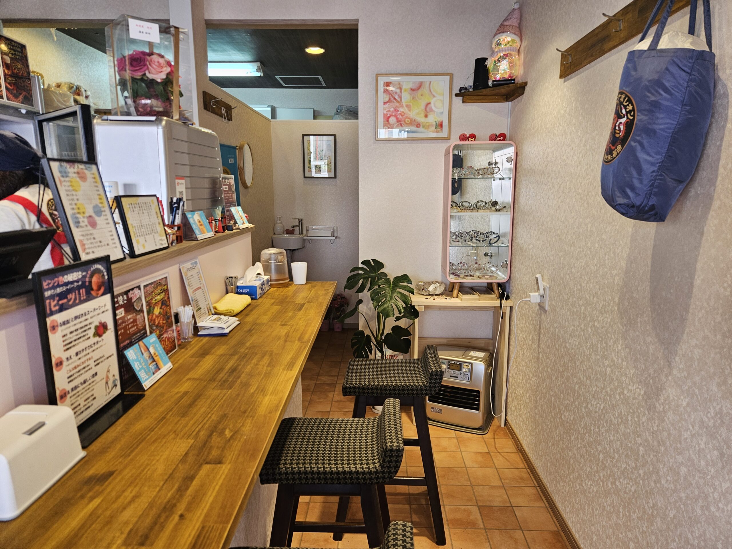 ピンタコナポレオン 店内