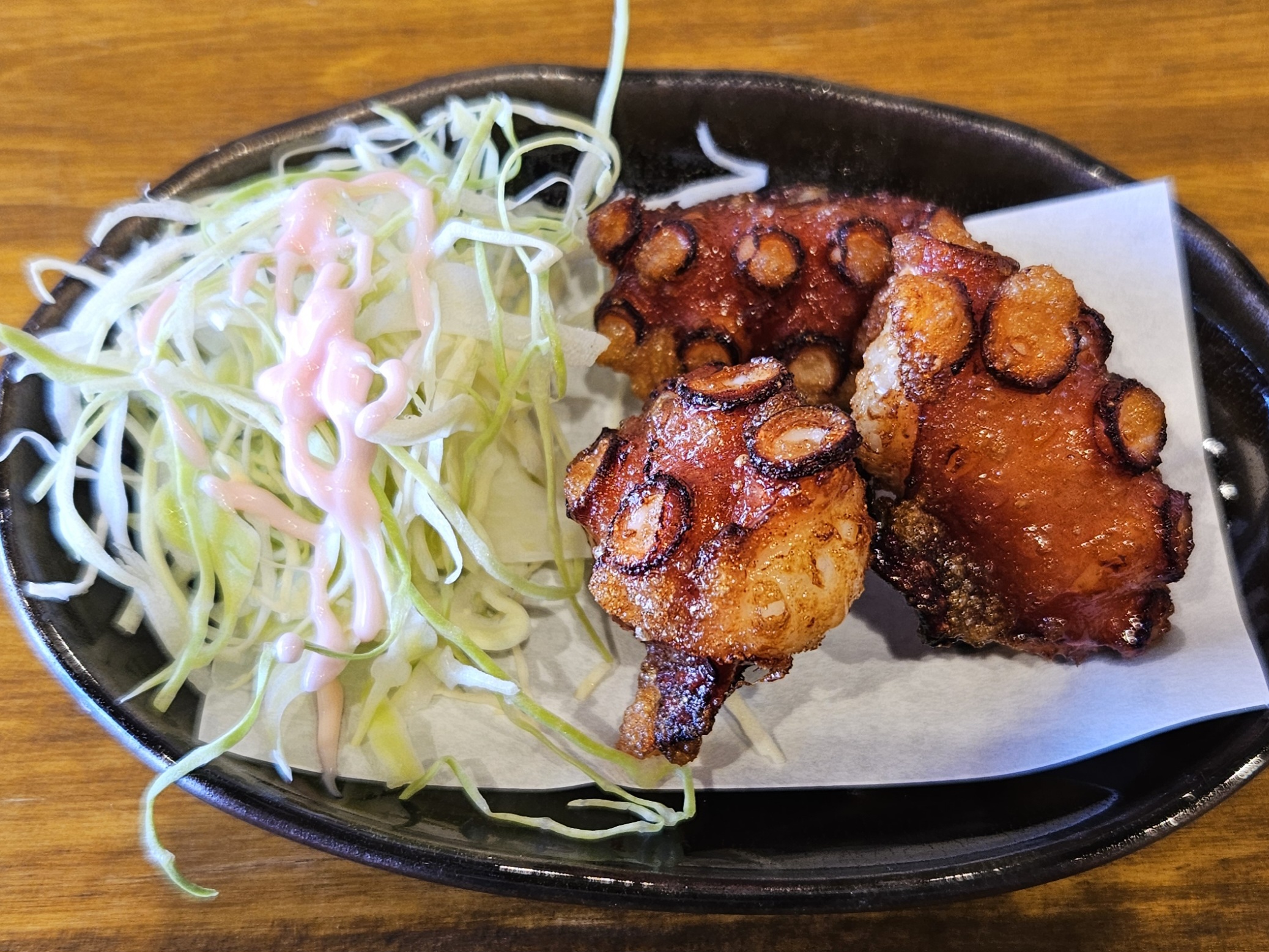 ピンタコナポレオン 料理