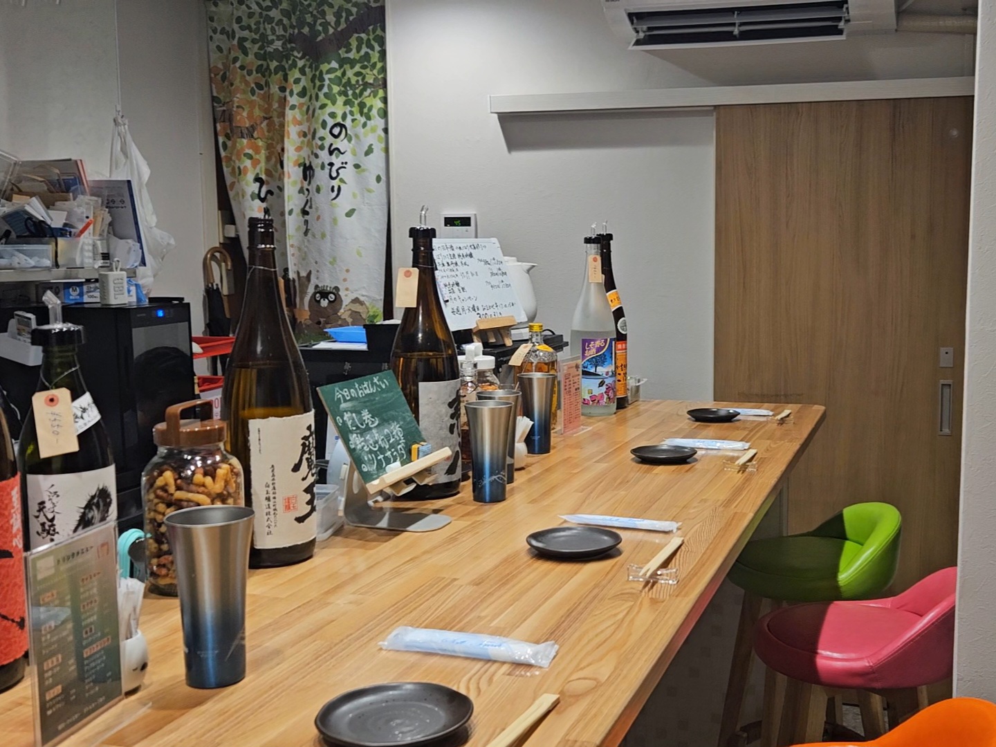 K's-Kitchen　店内