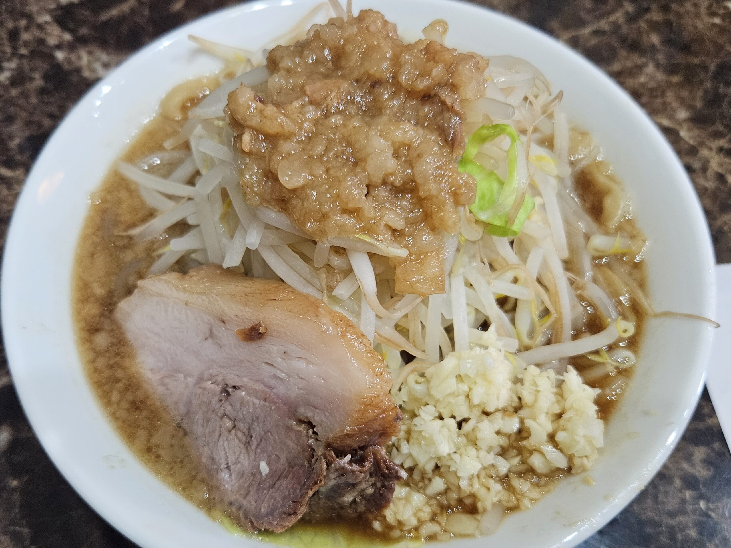 らぁ麺しん　料理