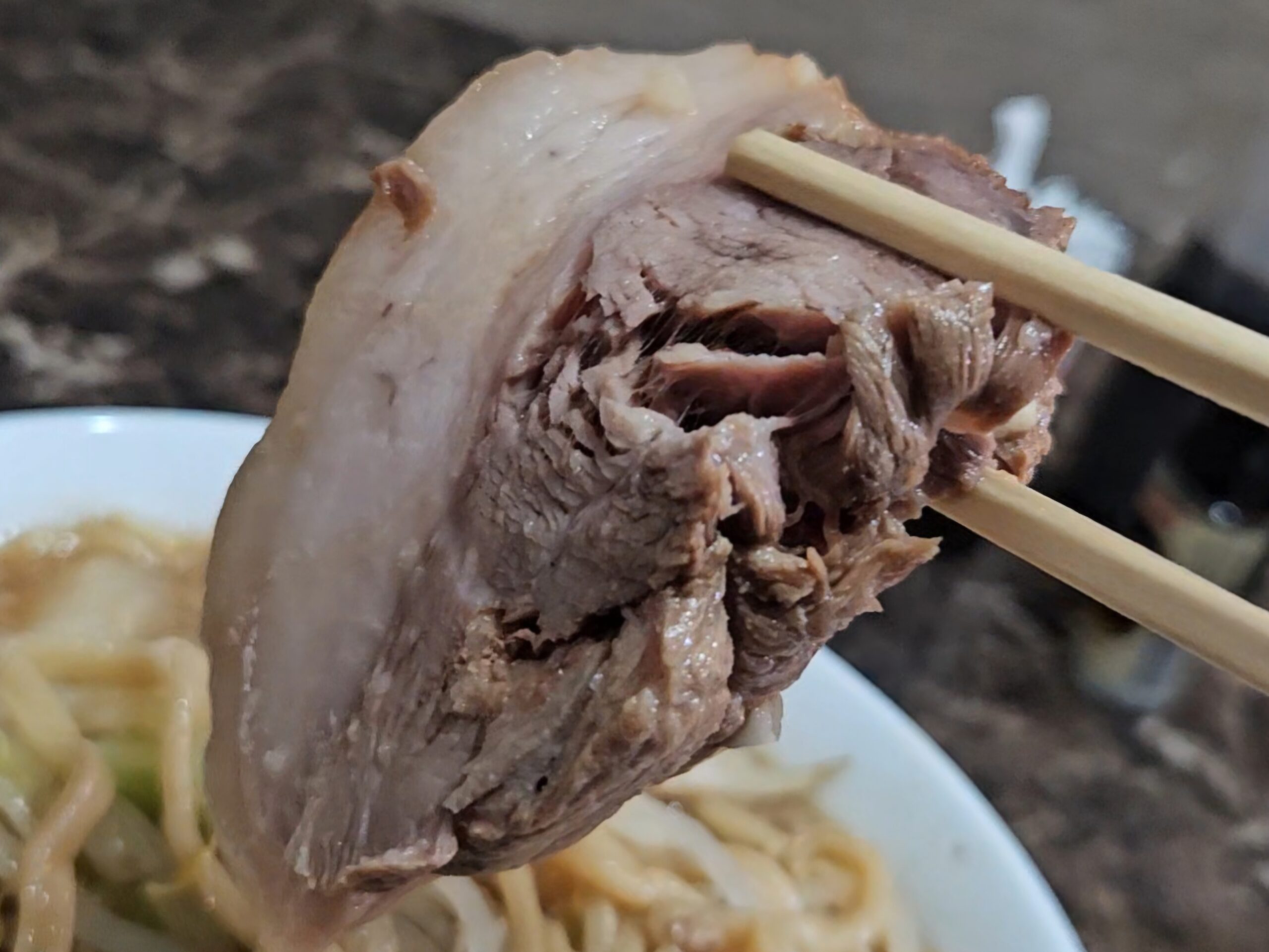 らぁ麺しん　料理