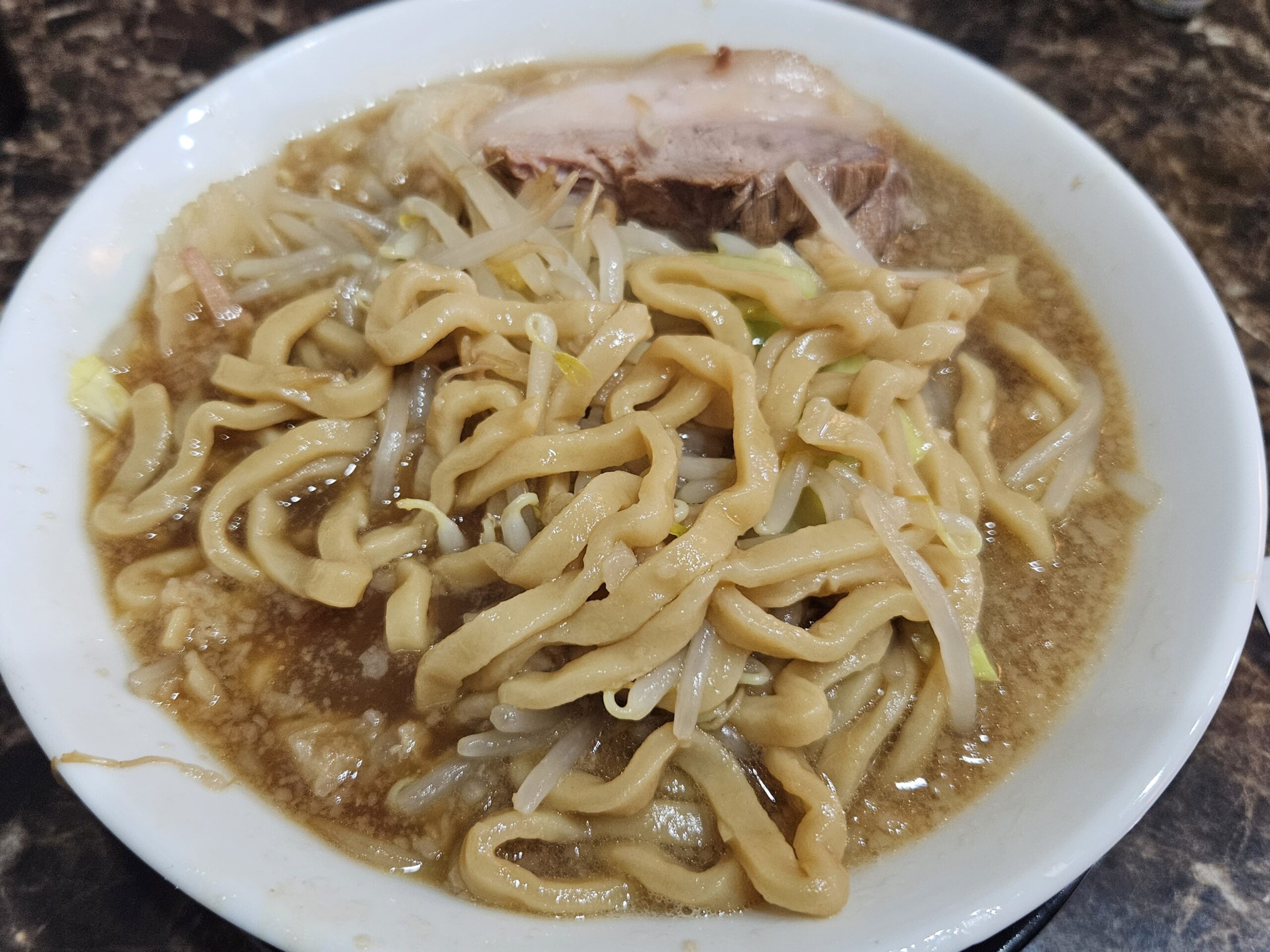 らぁ麺しん　料理