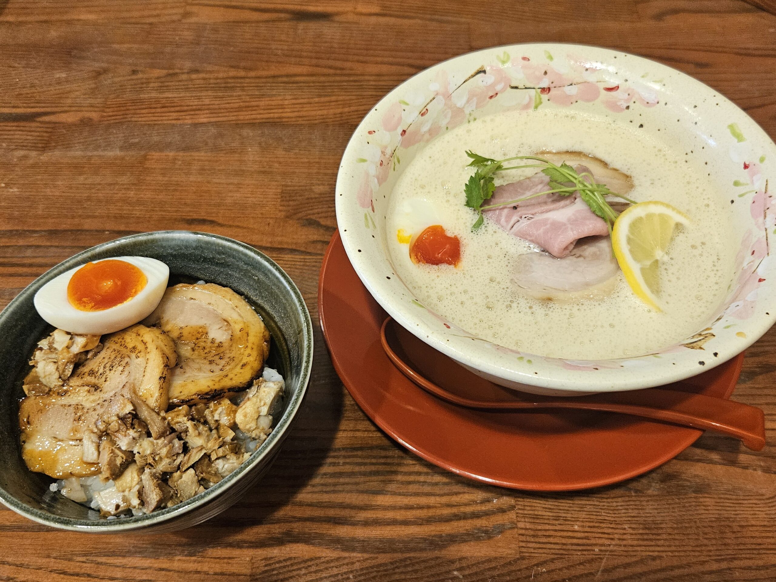 麺屋桜伊吹 料理