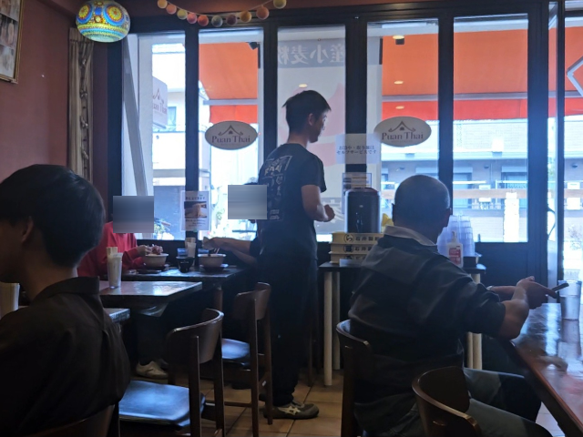 麺屋桜伊吹 店内