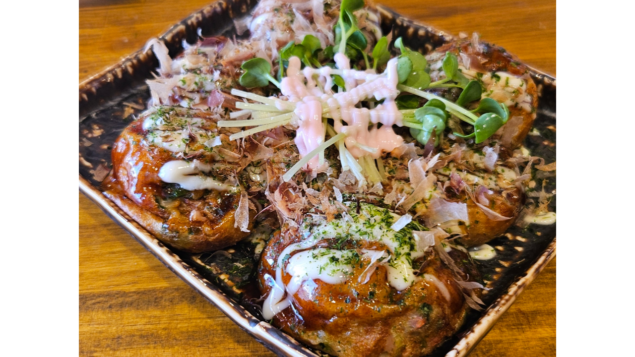 ピンタコナポレオン　料理