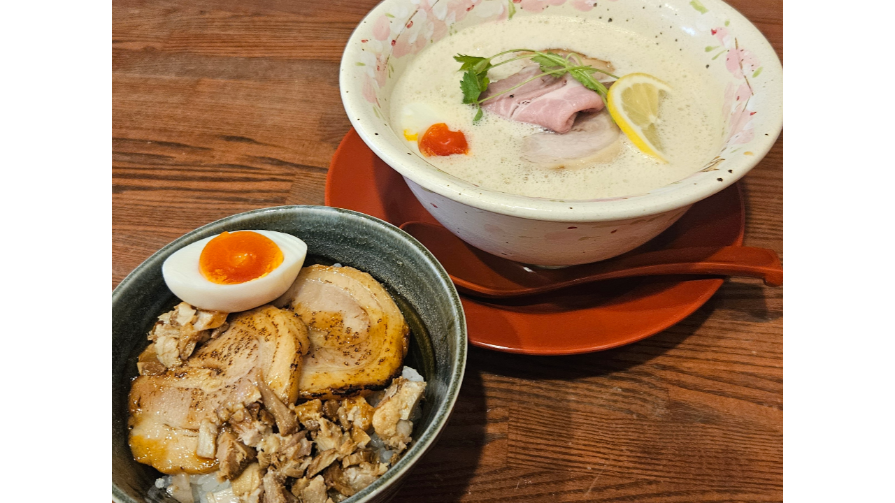 麺屋桜伊吹　料理