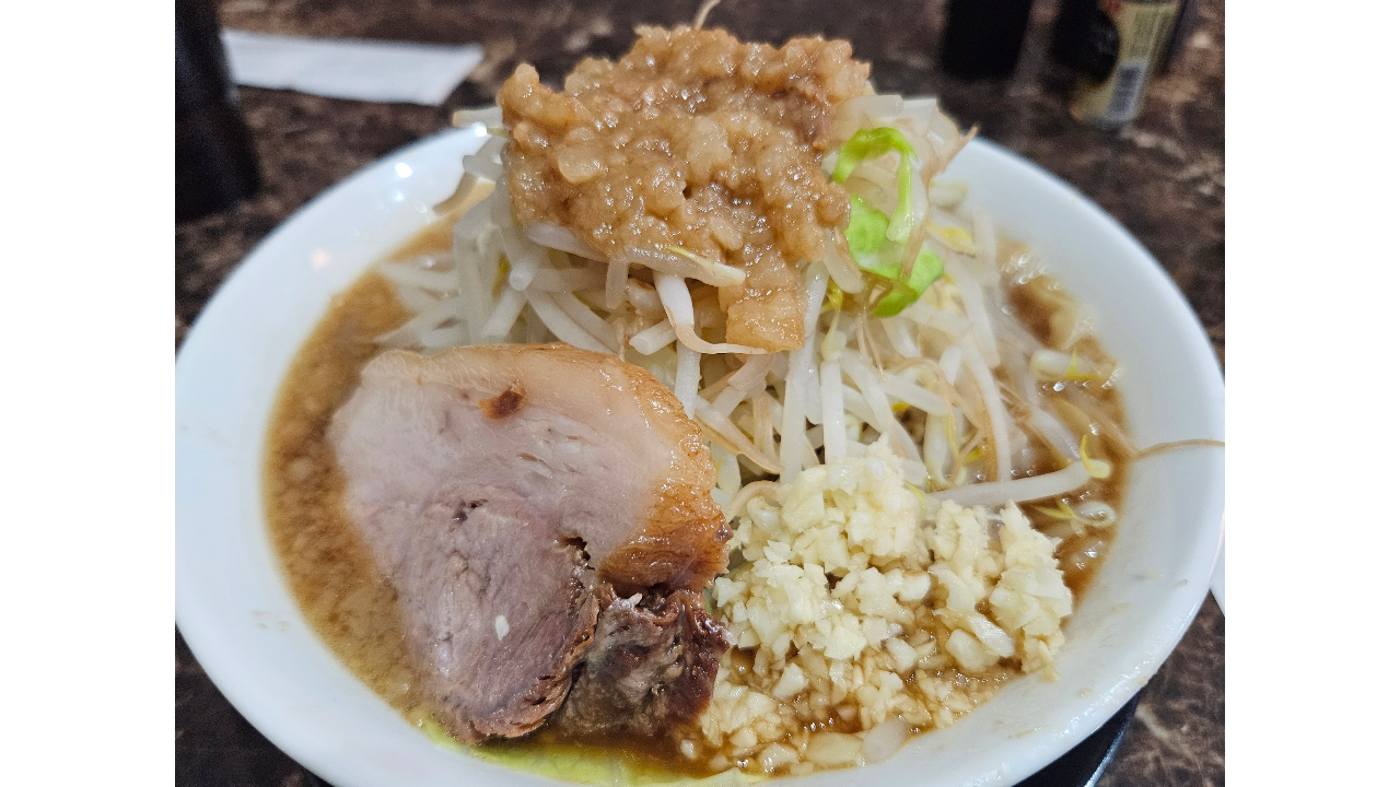 らぁ麺しん　料理