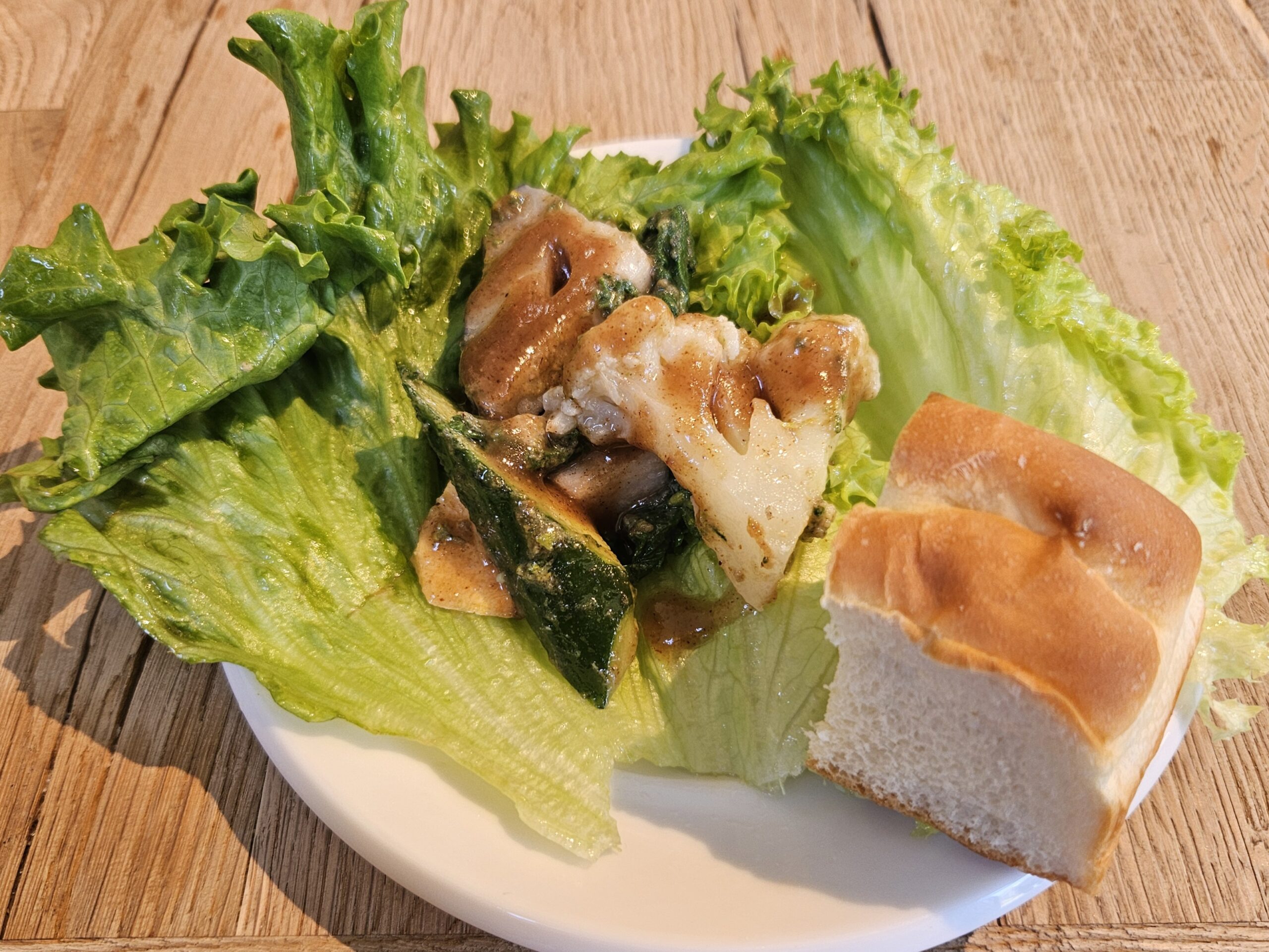 モネロパルコ 料理