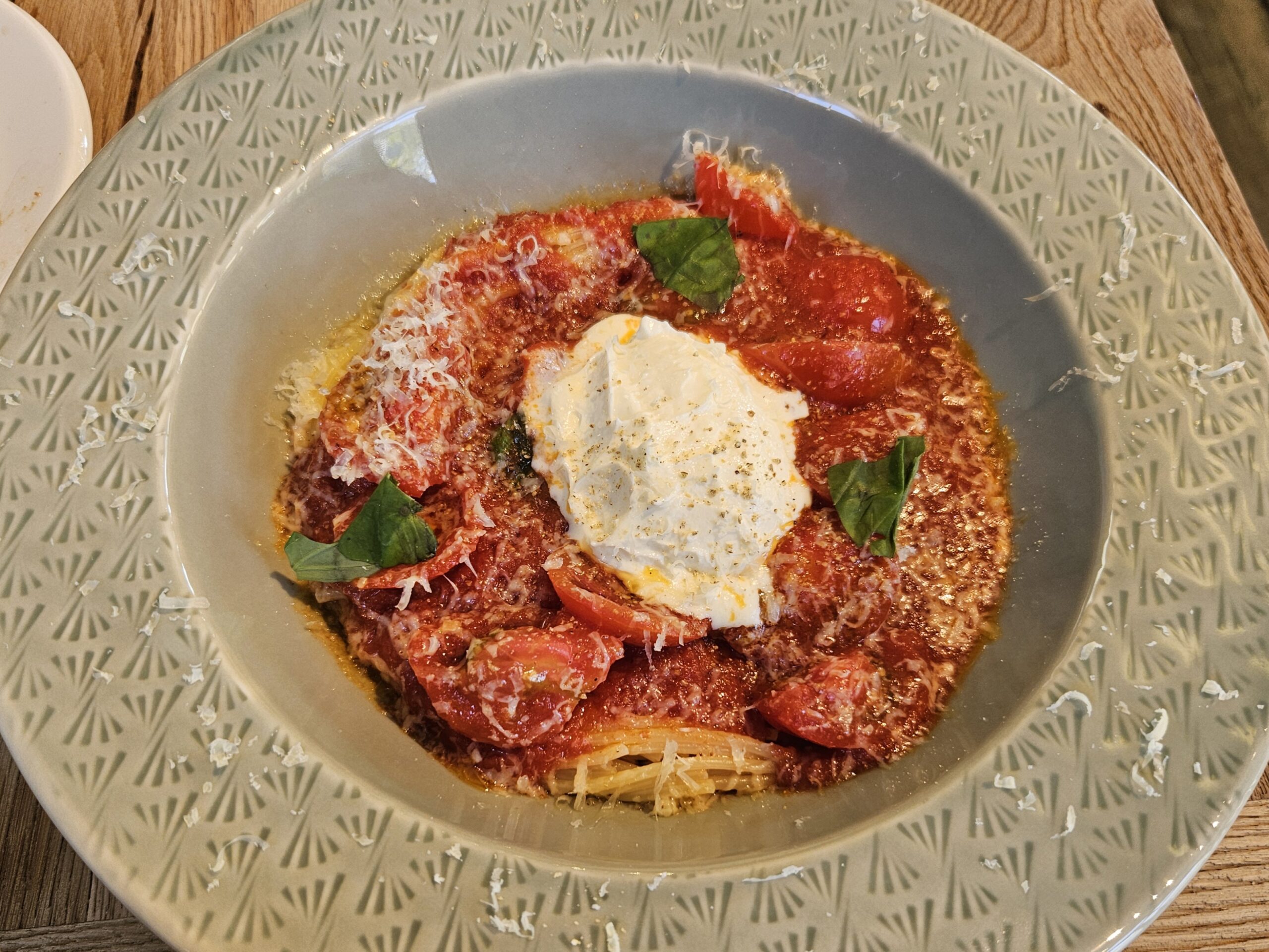 モネロパルコ 料理