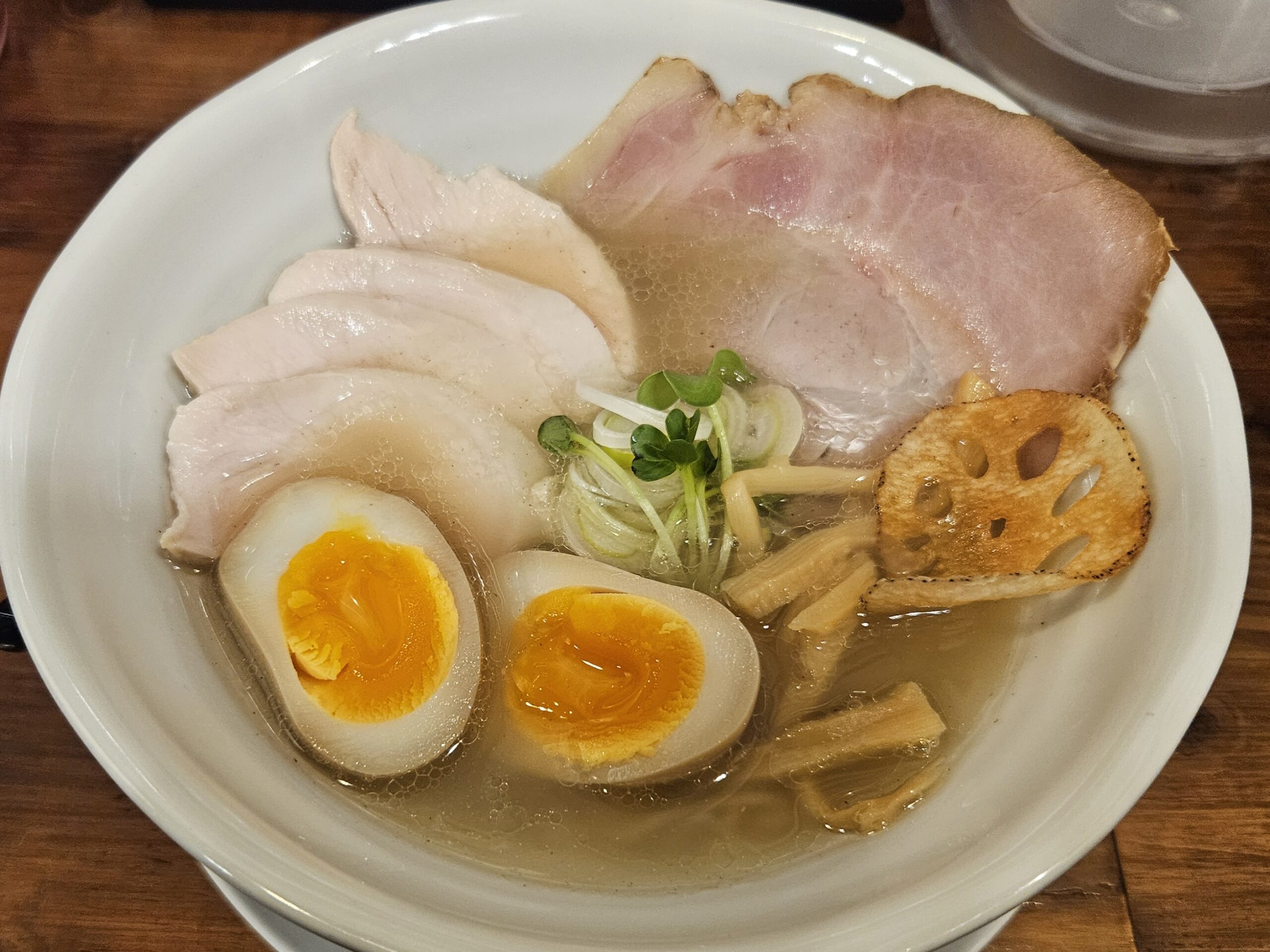 醤油時々塩　料理